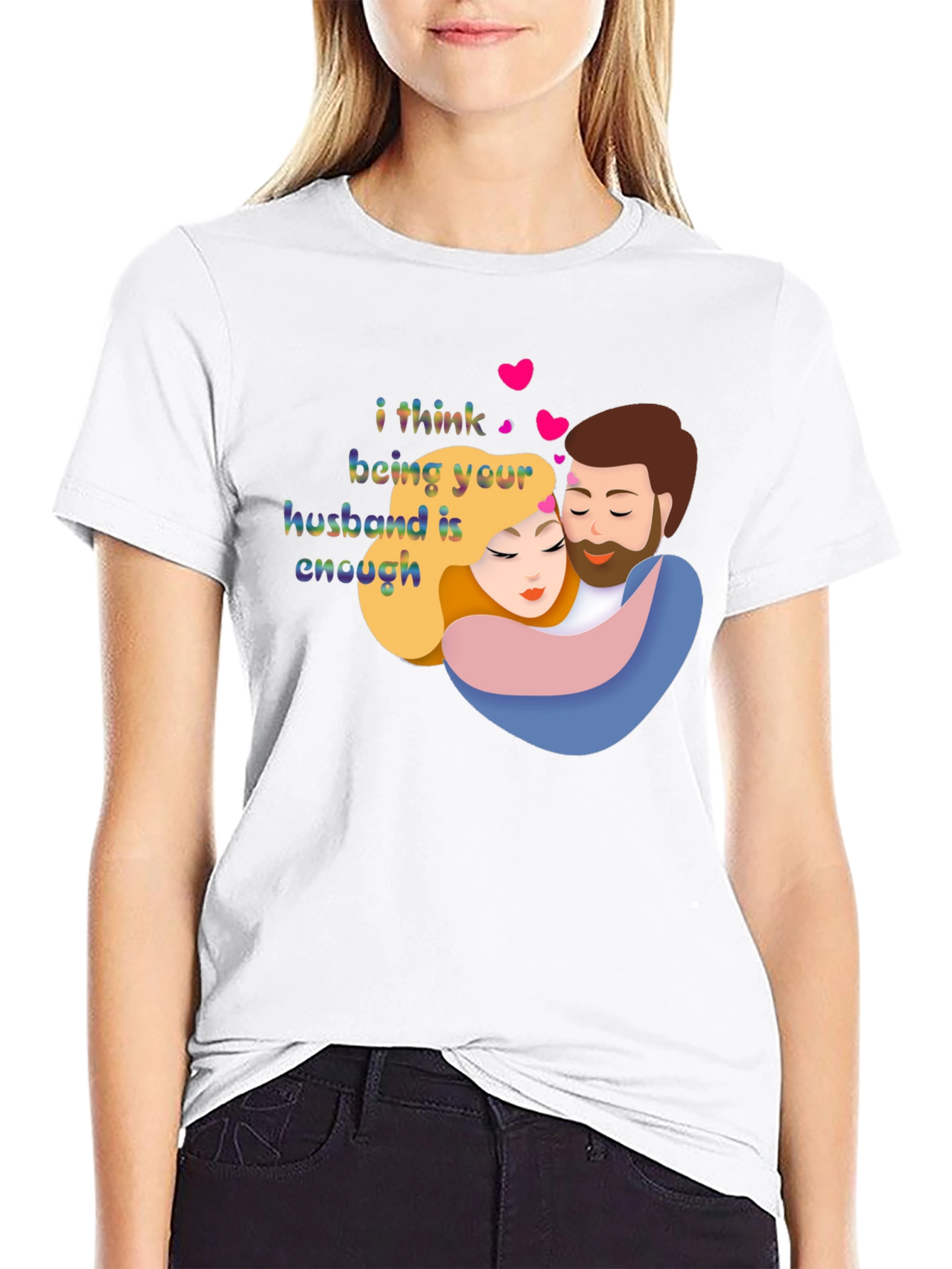 Husband Love Graphic Tee