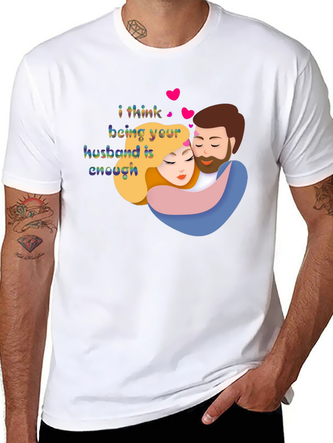 Husband Love Graphic Tee