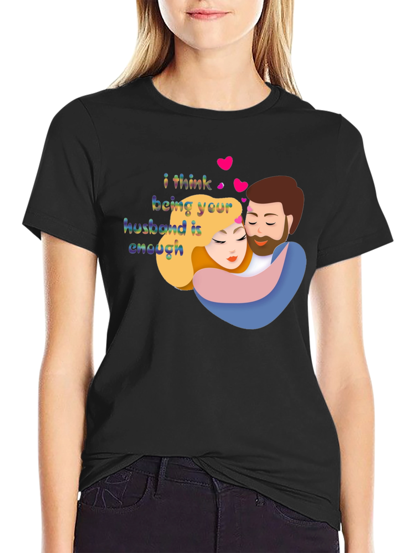 Husband Love Graphic Tee