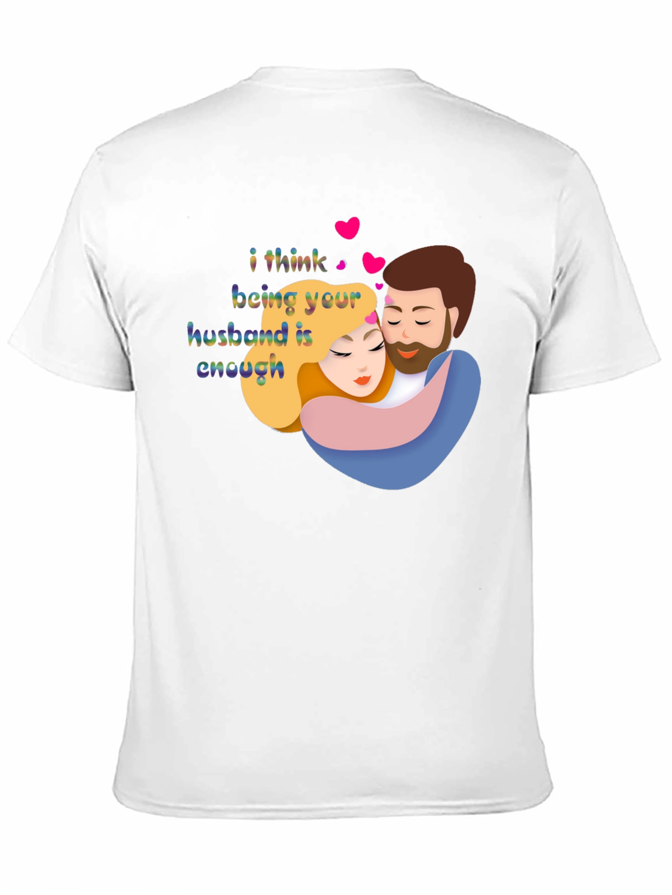 Husband Love Graphic Tee
