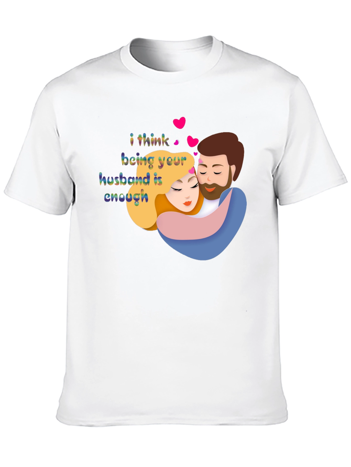 Husband Love Graphic Tee