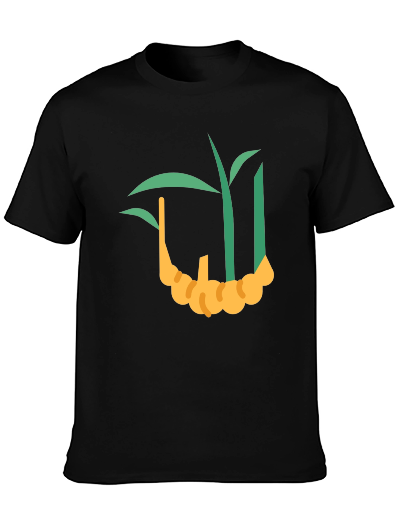 Ginger Plant Graphic Tee - Unique Design