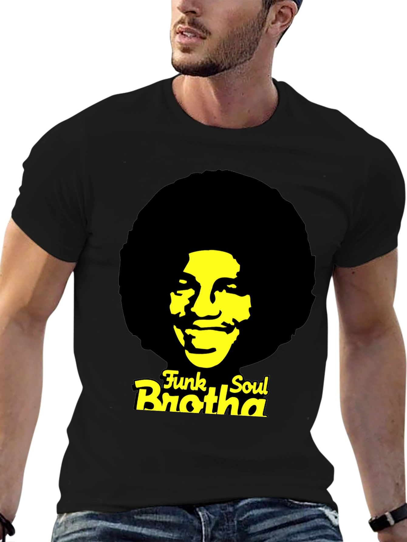 Funk Soul Brotha Graphic T-Shirt