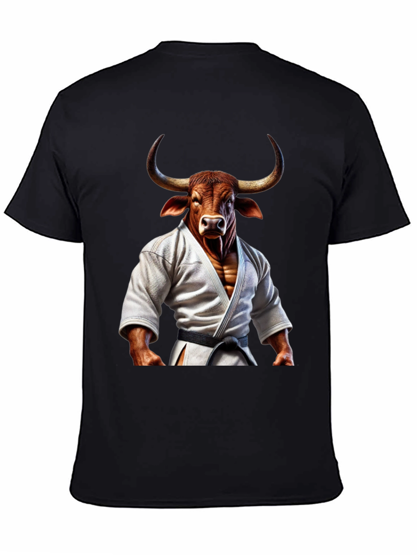 Bull Karate Master T-Shirt