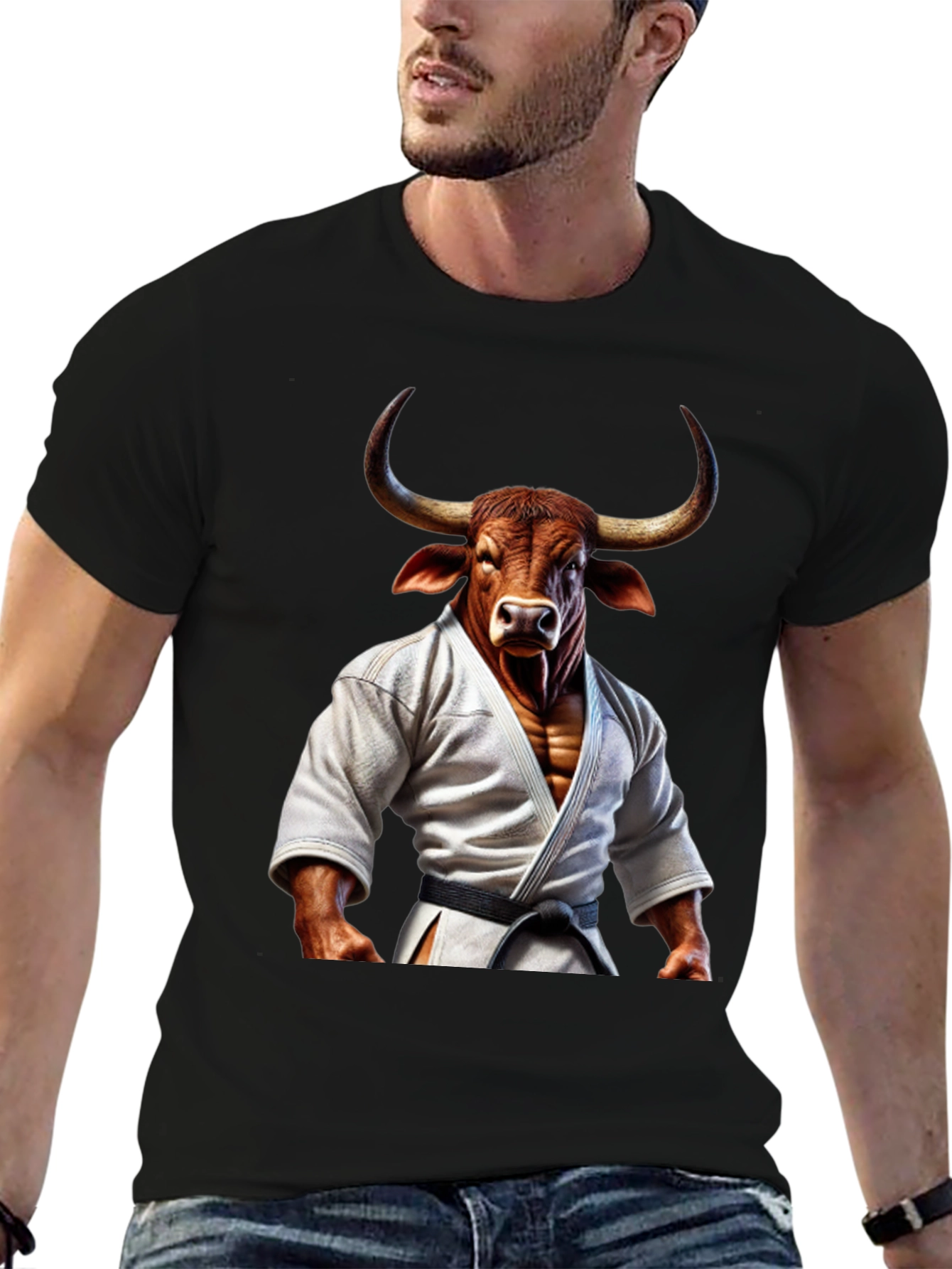 Bull Karate Master T-Shirt