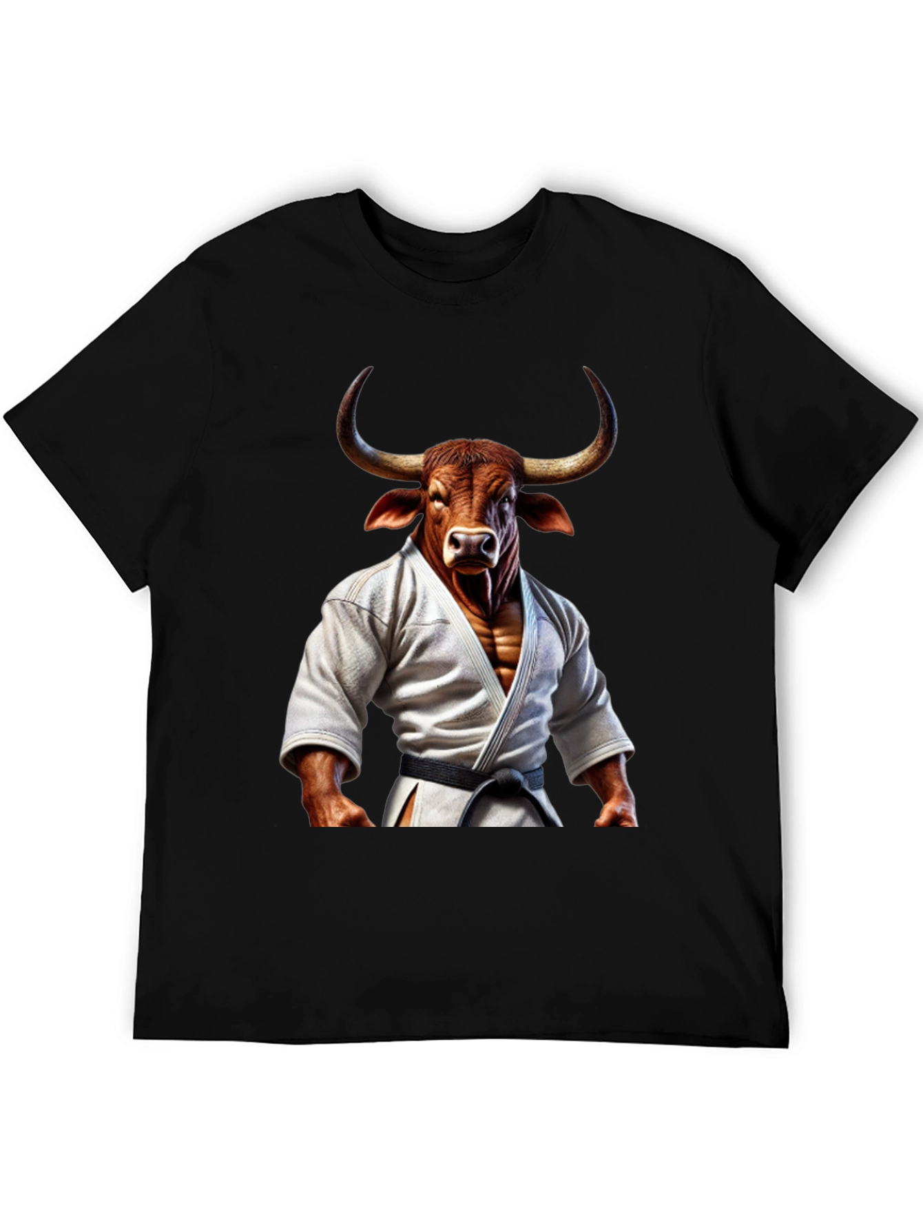 Bull Karate Master T-Shirt