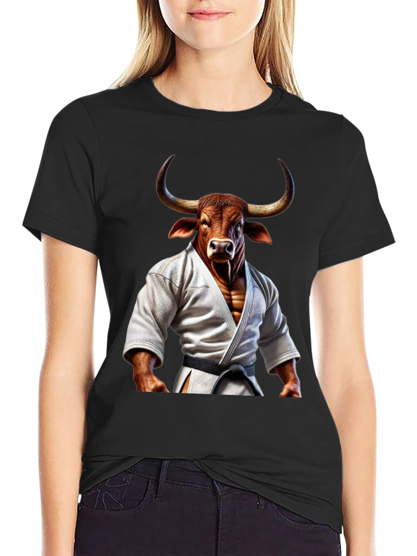 Bull Karate Master T-Shirt