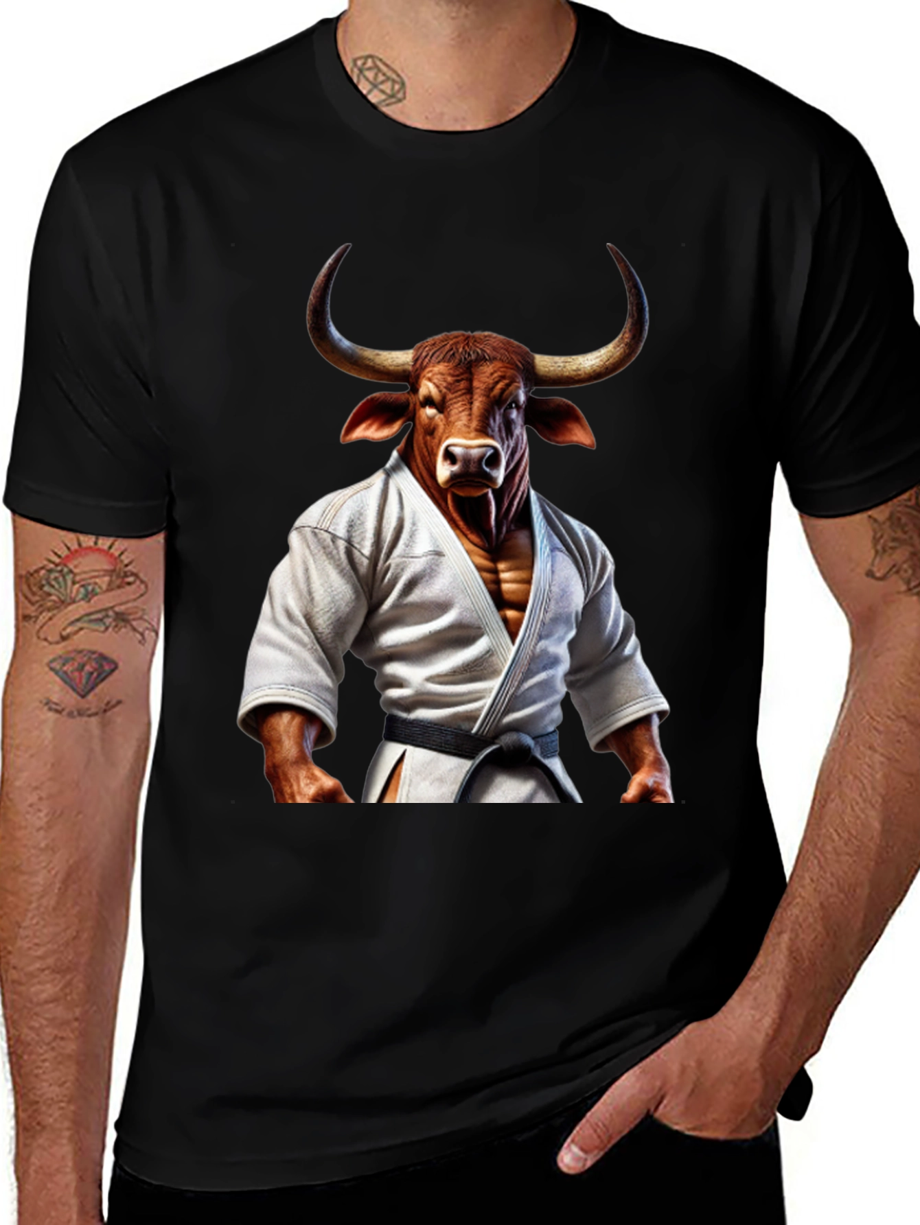 Bull Karate Master T-Shirt