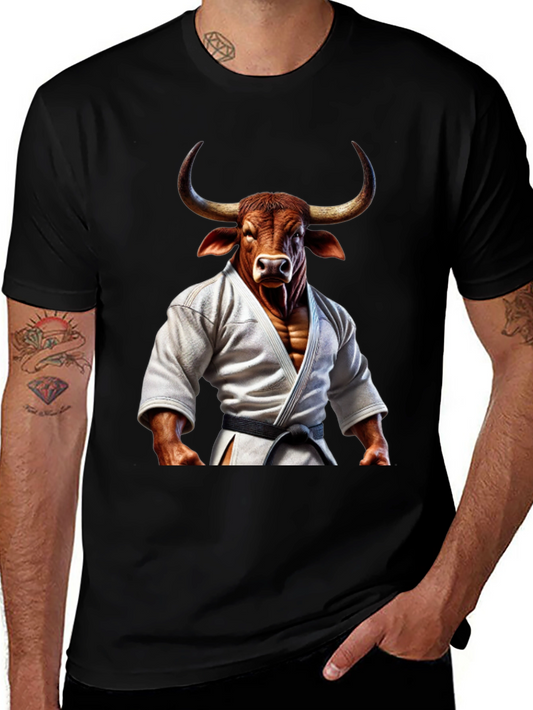 Bull Karate Master T-Shirt