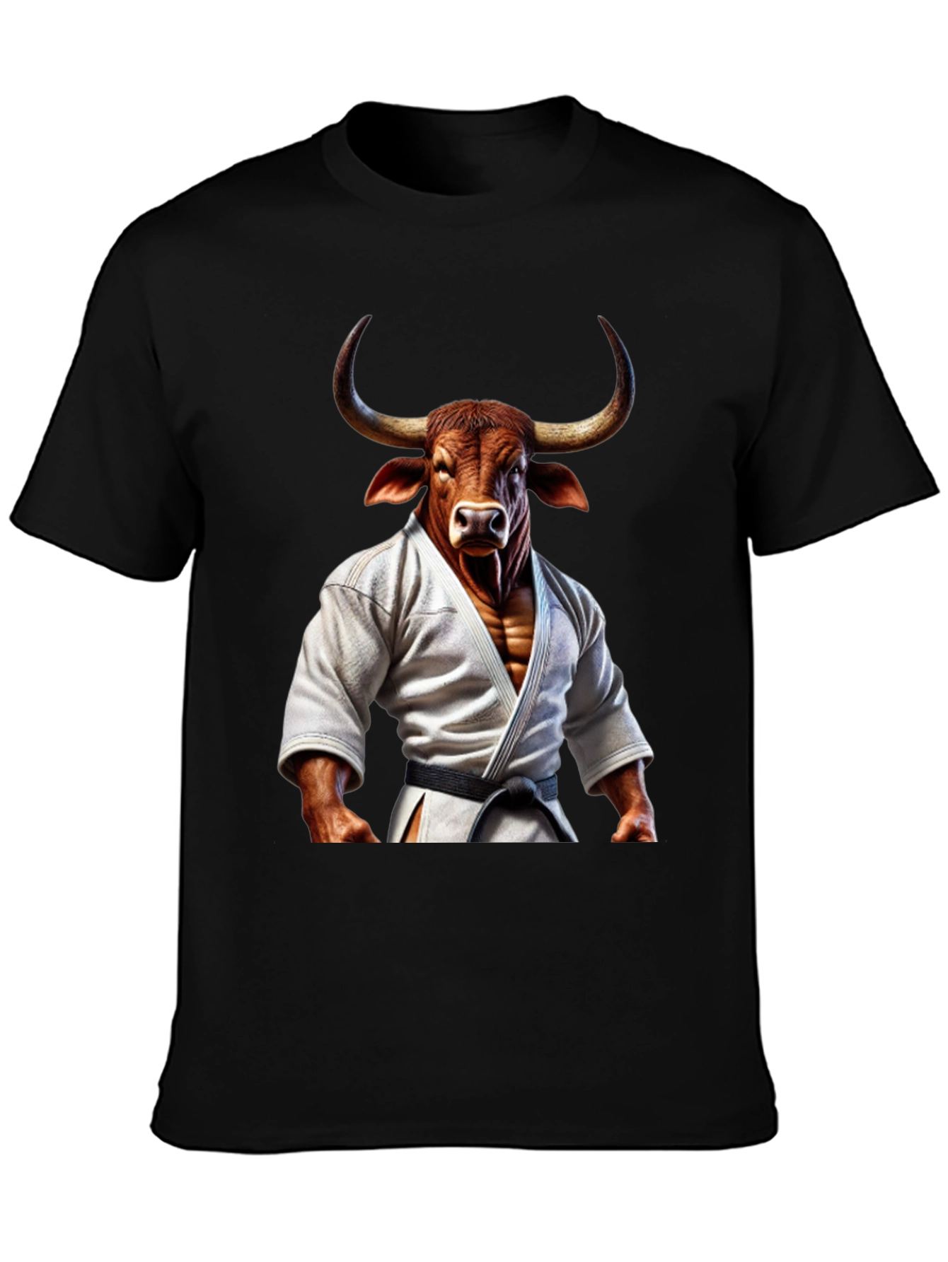 Bull Karate Master T-Shirt