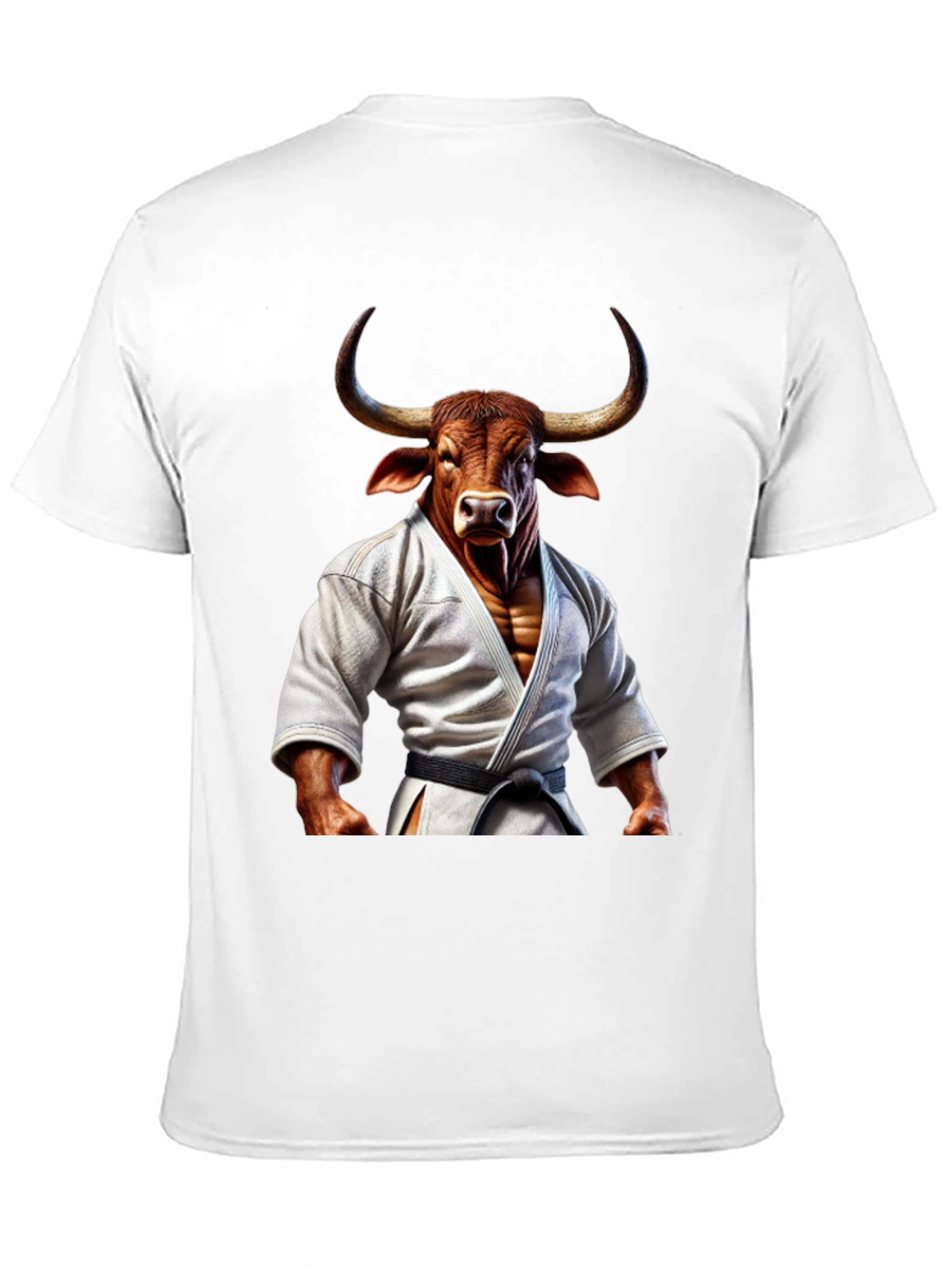 Bull Karate Master T-Shirt