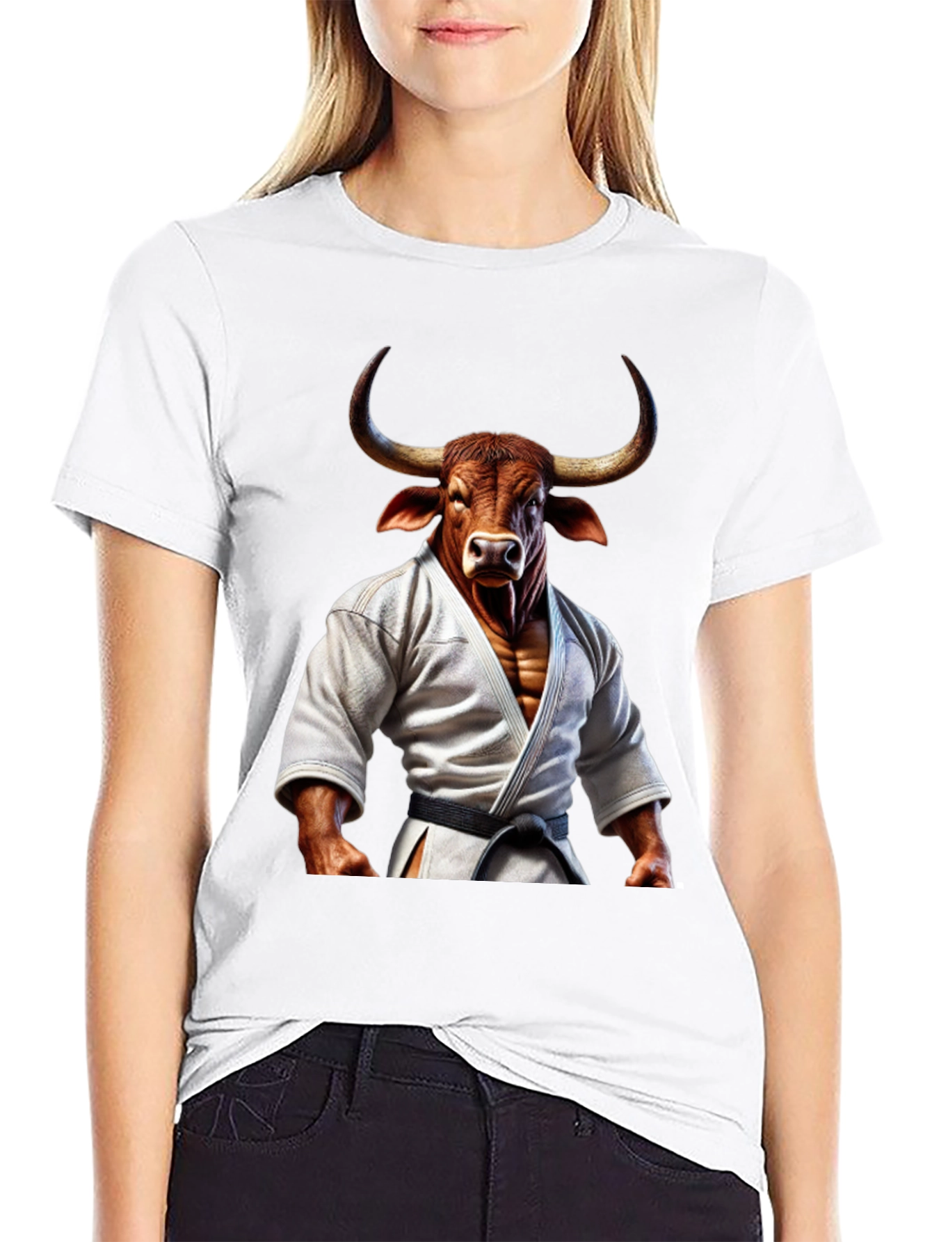 Bull Karate Master T-Shirt