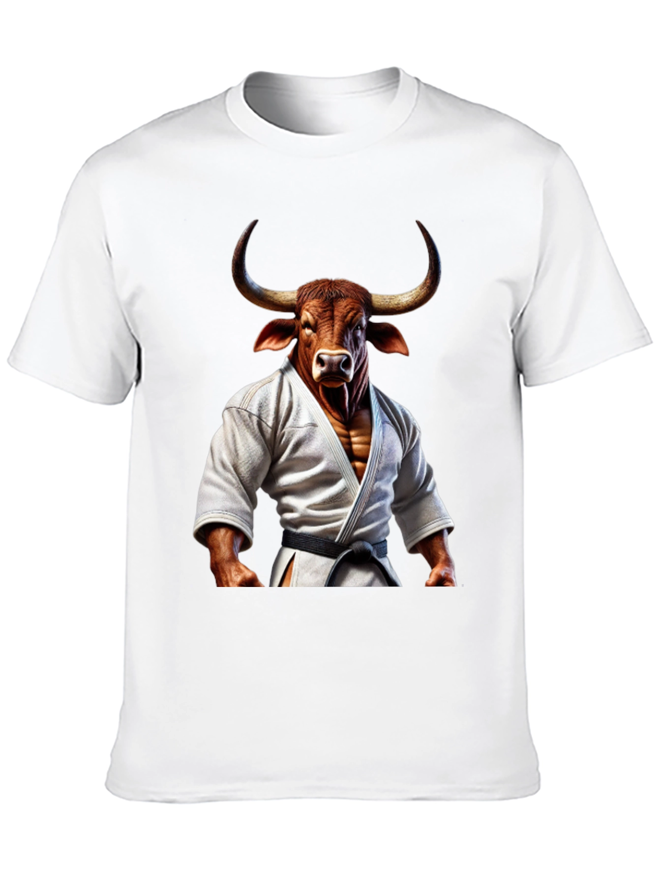 Bull Karate Master T-Shirt
