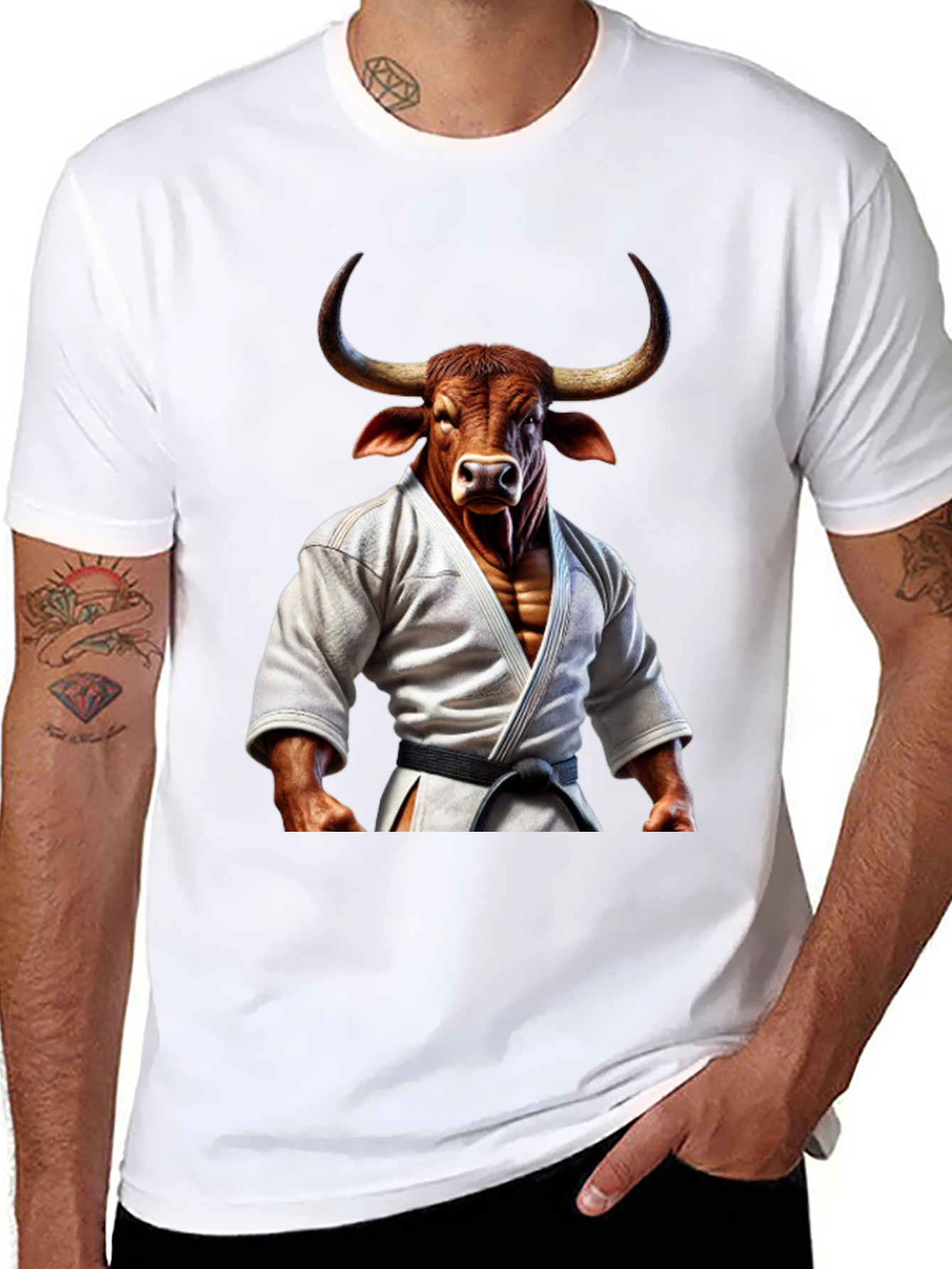 Bull Karate Master T-Shirt