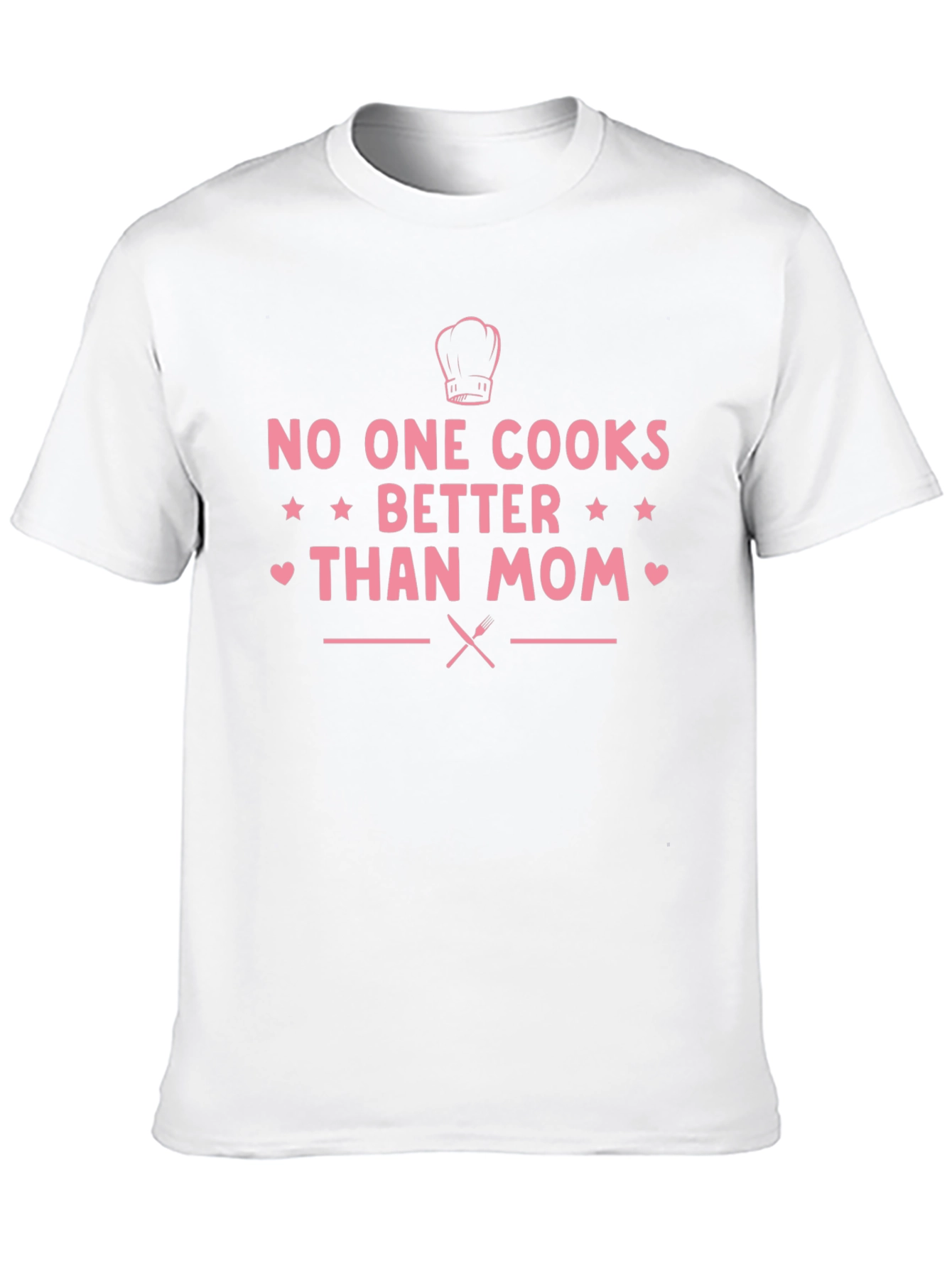 No One Cooks Better Than Mom T-Shirt