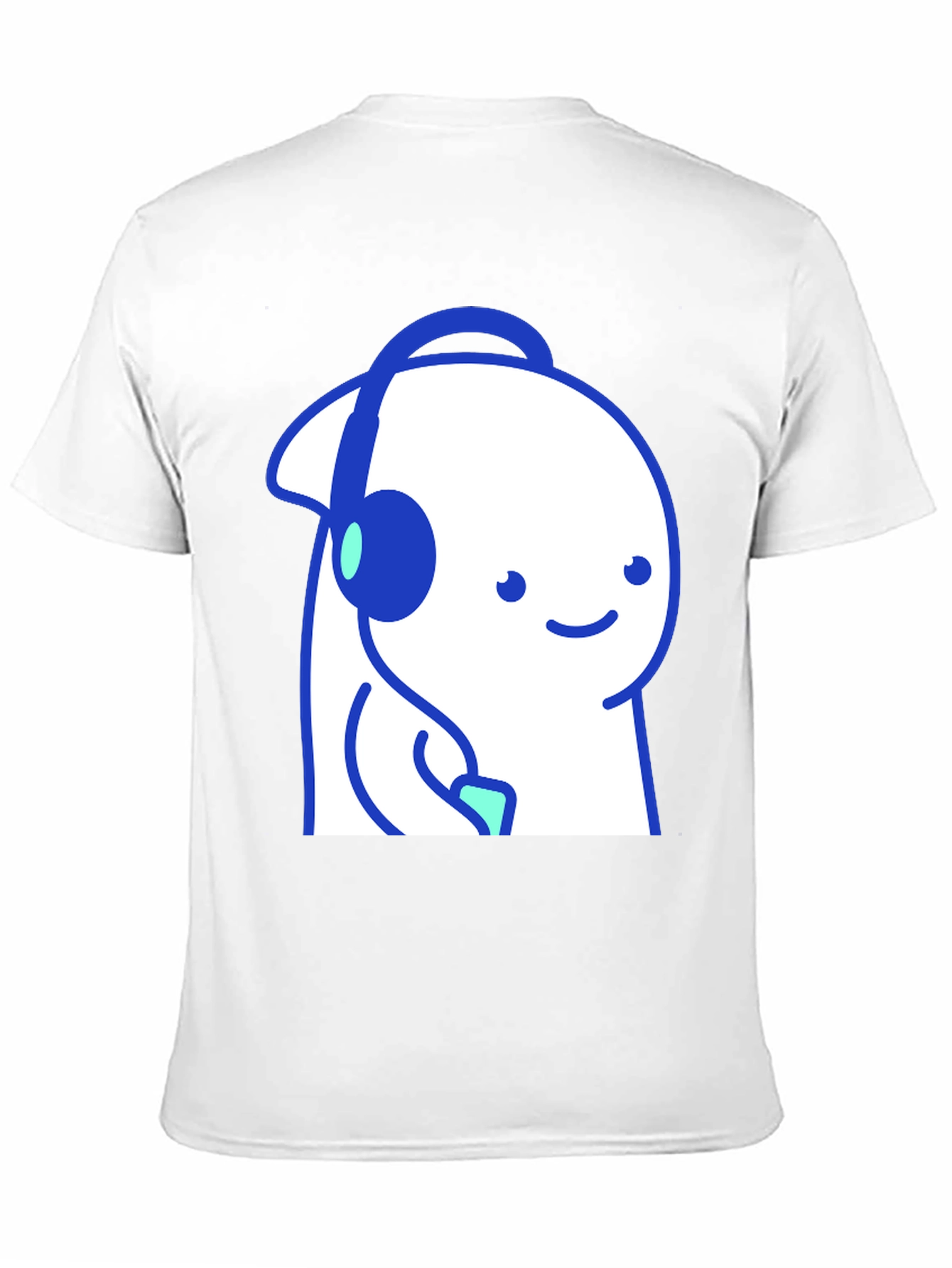 Cute Bloop T-Shirt - Black Cotton Blend