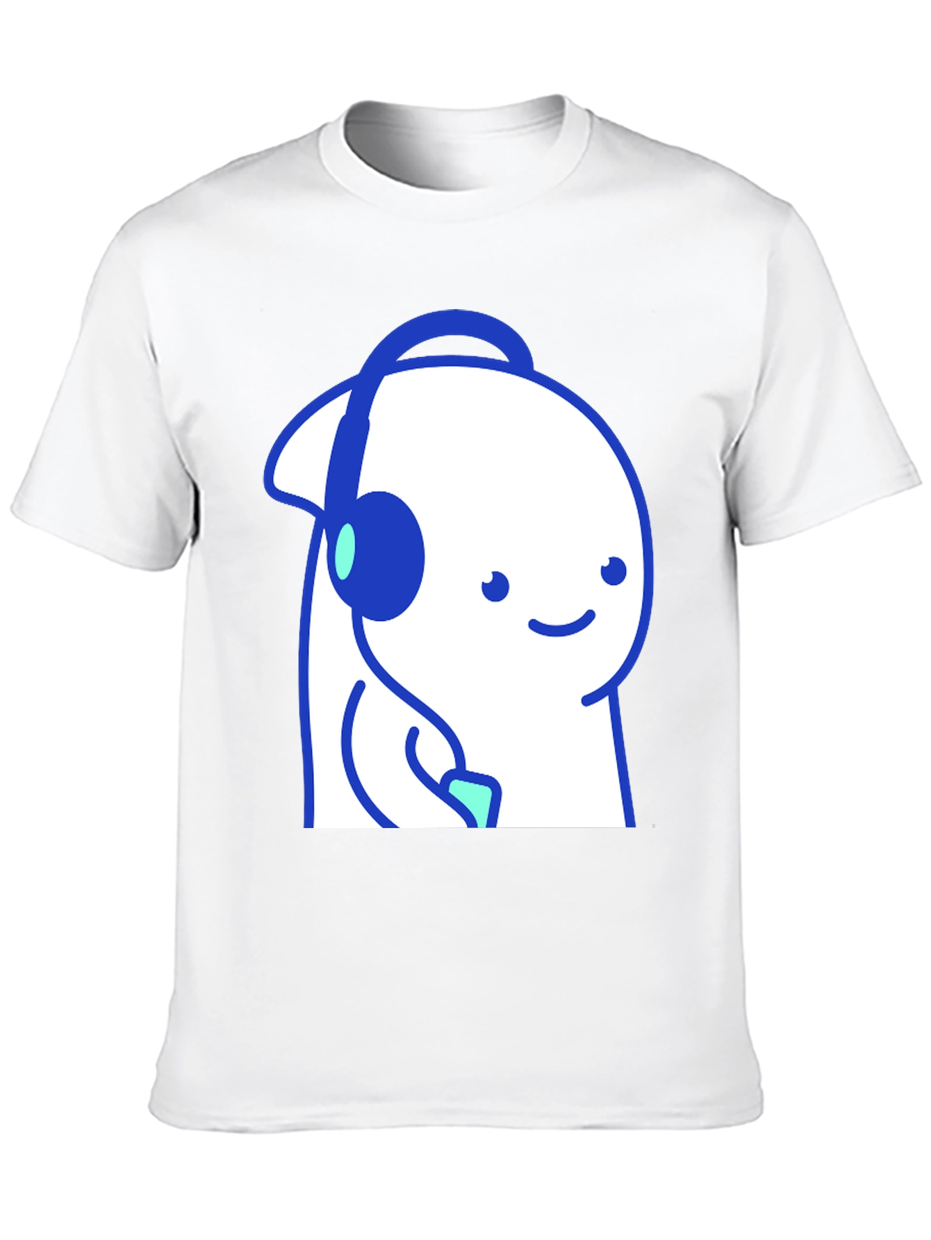 Cute Bloop T-Shirt - Black Cotton Blend