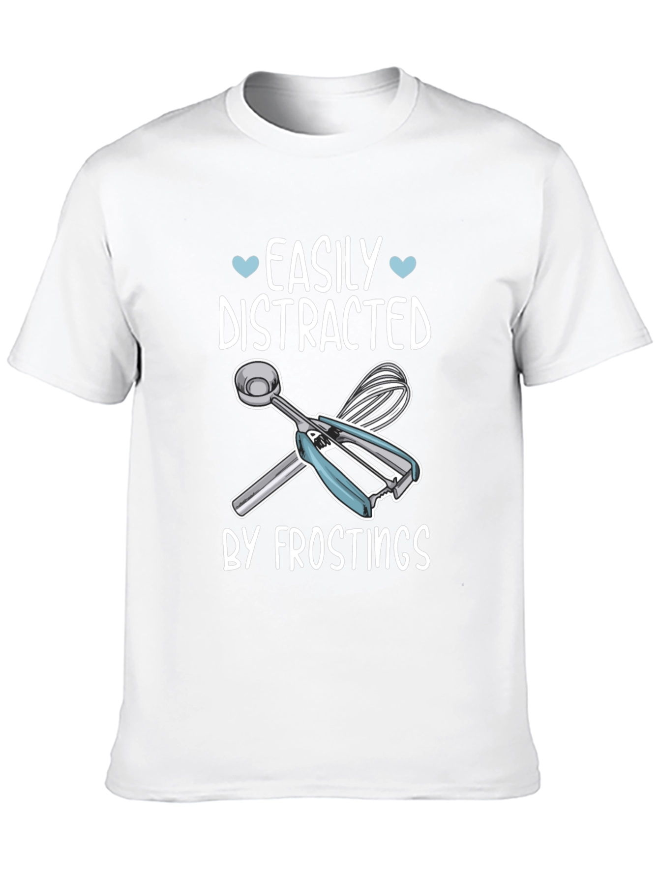 Easily Distracted By Frostings Graphic T-Shirt