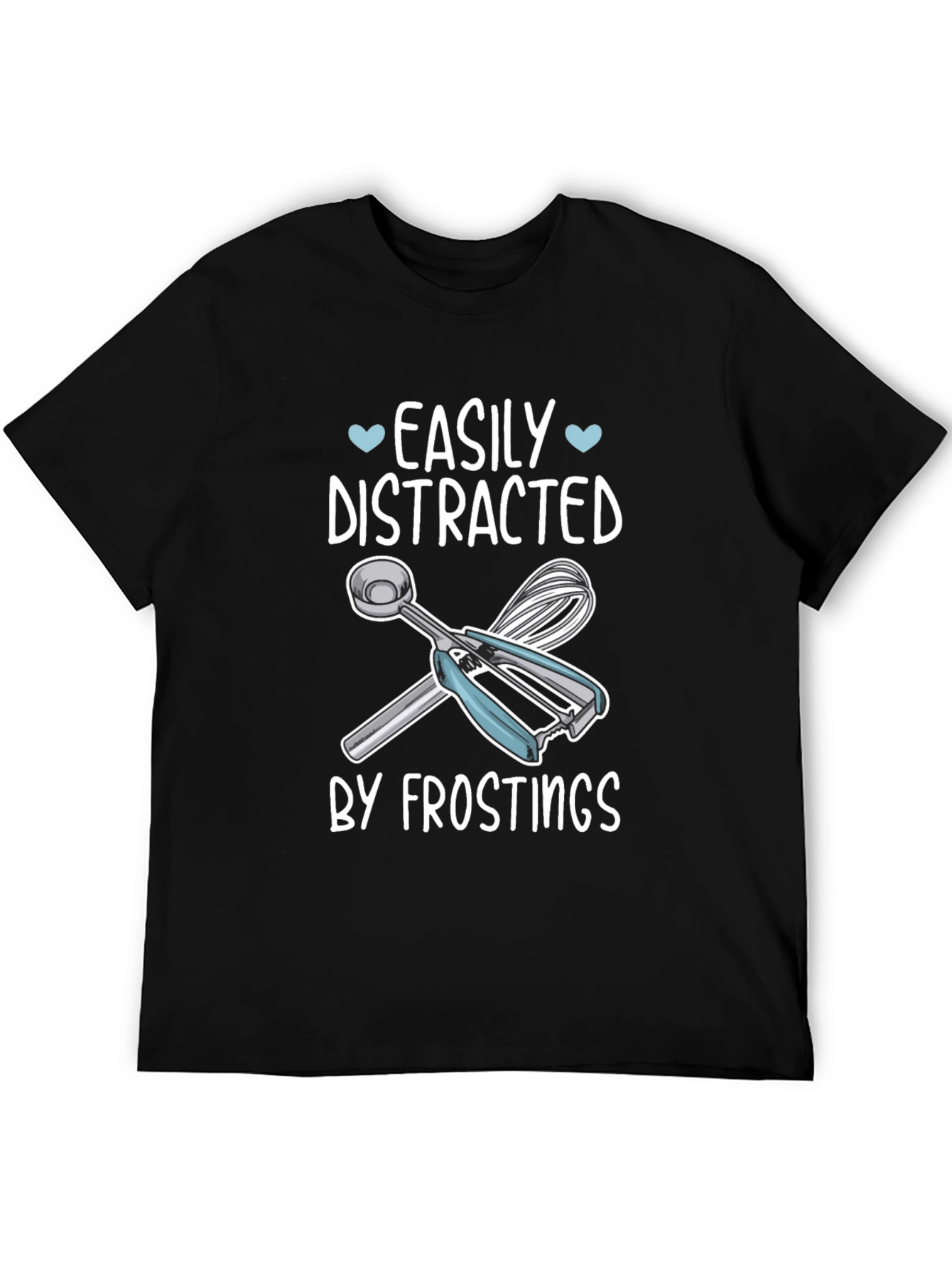 Easily Distracted By Frostings Graphic T-Shirt
