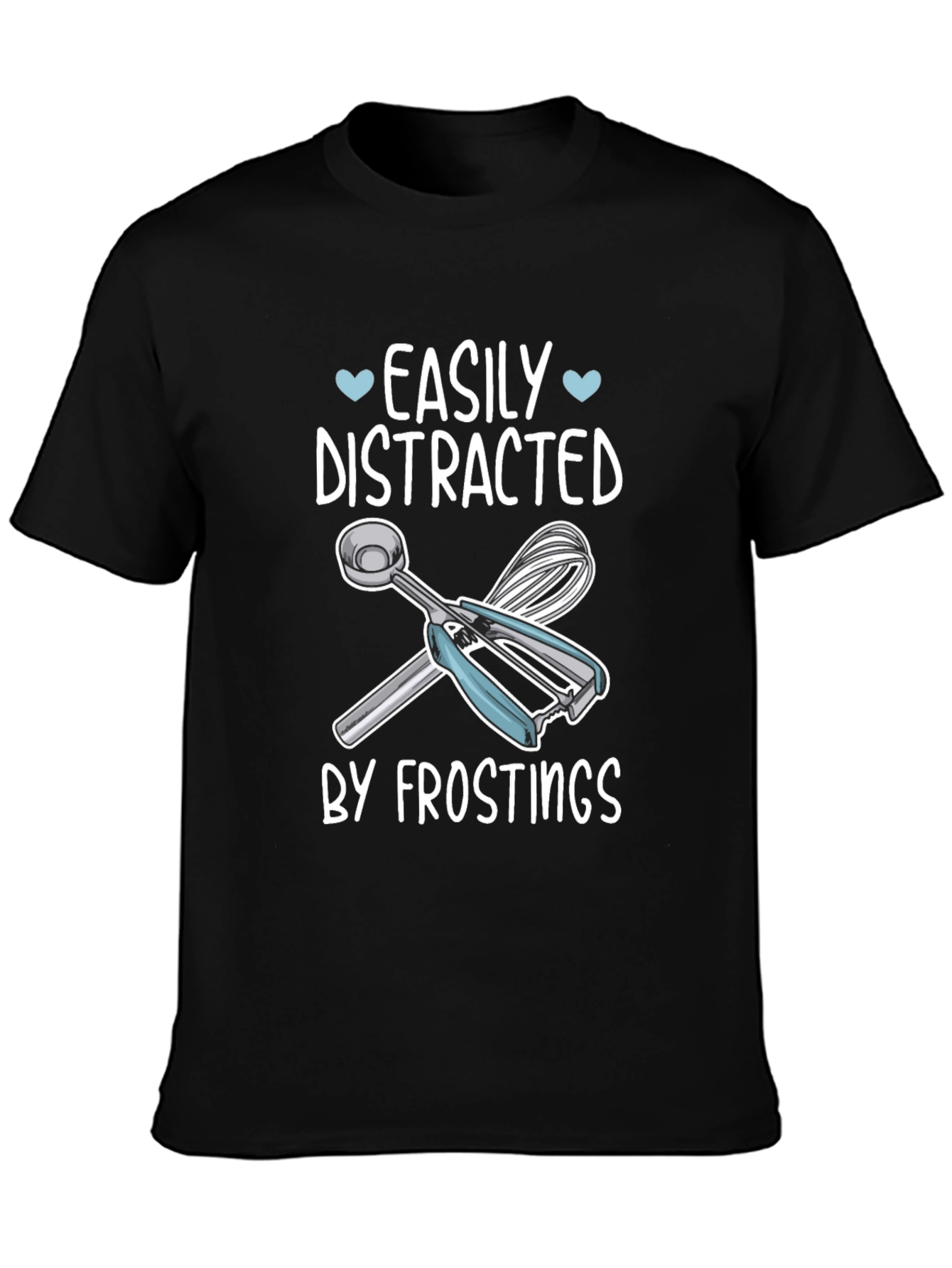 Easily Distracted By Frostings Graphic T-Shirt
