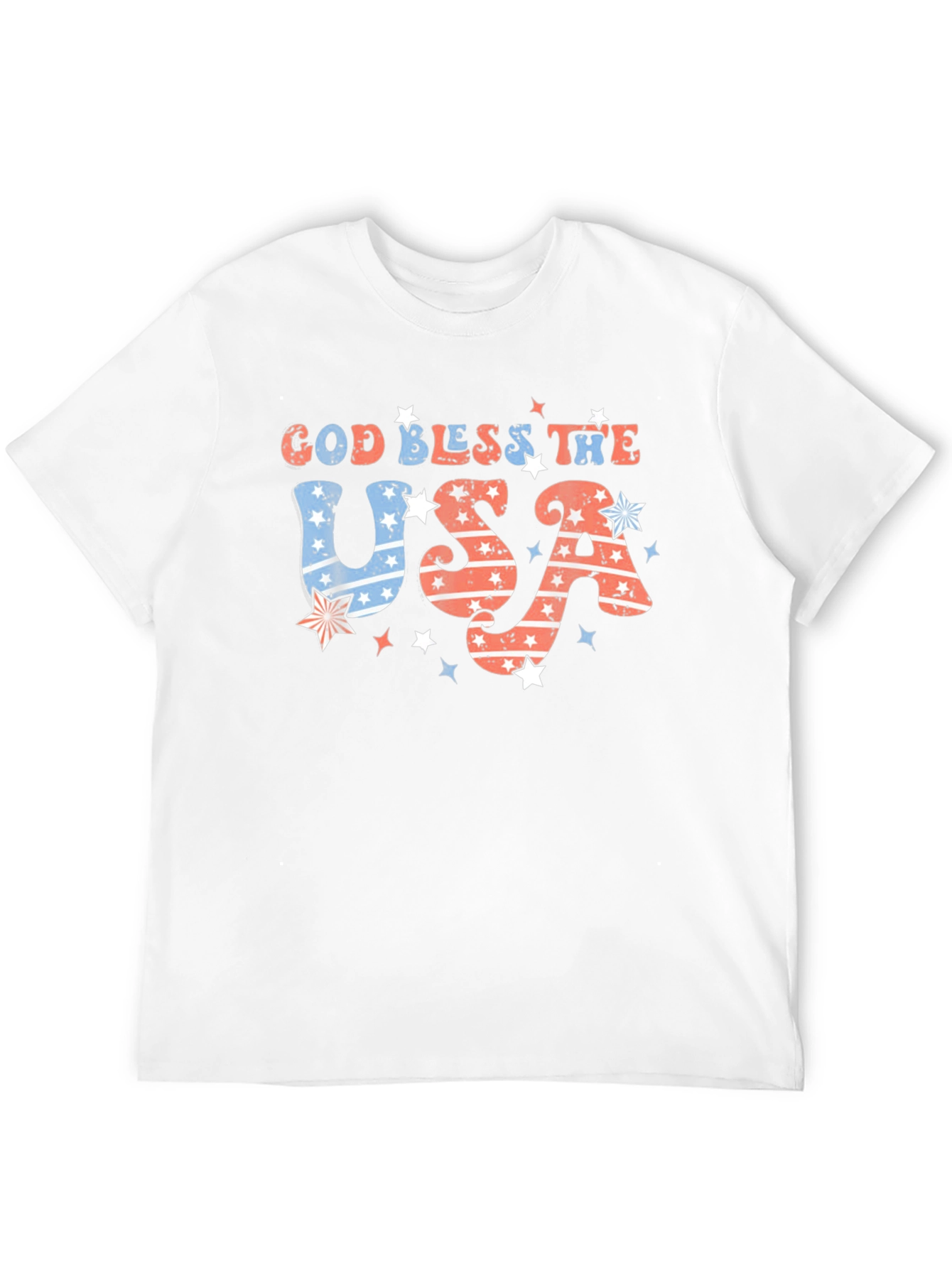God Bless the USA Patriotic T-Shirt
