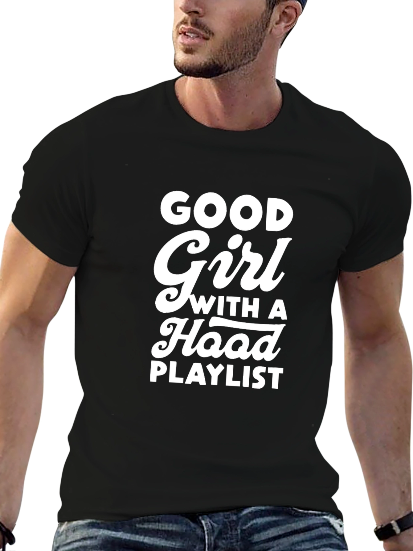 Good Girl Hood Playlist Graphic Tee