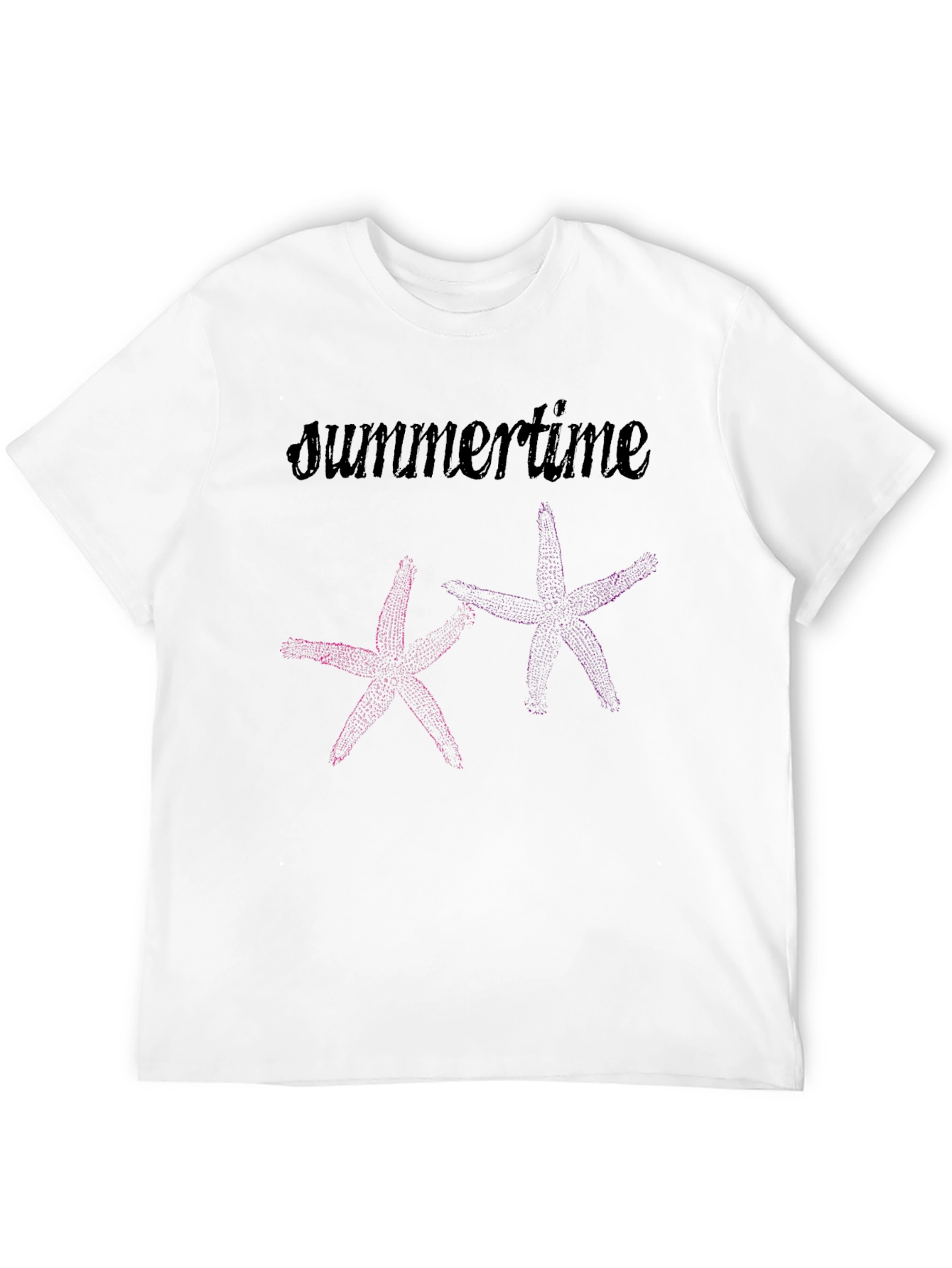 Summer Vibes Tee - Starfish Design