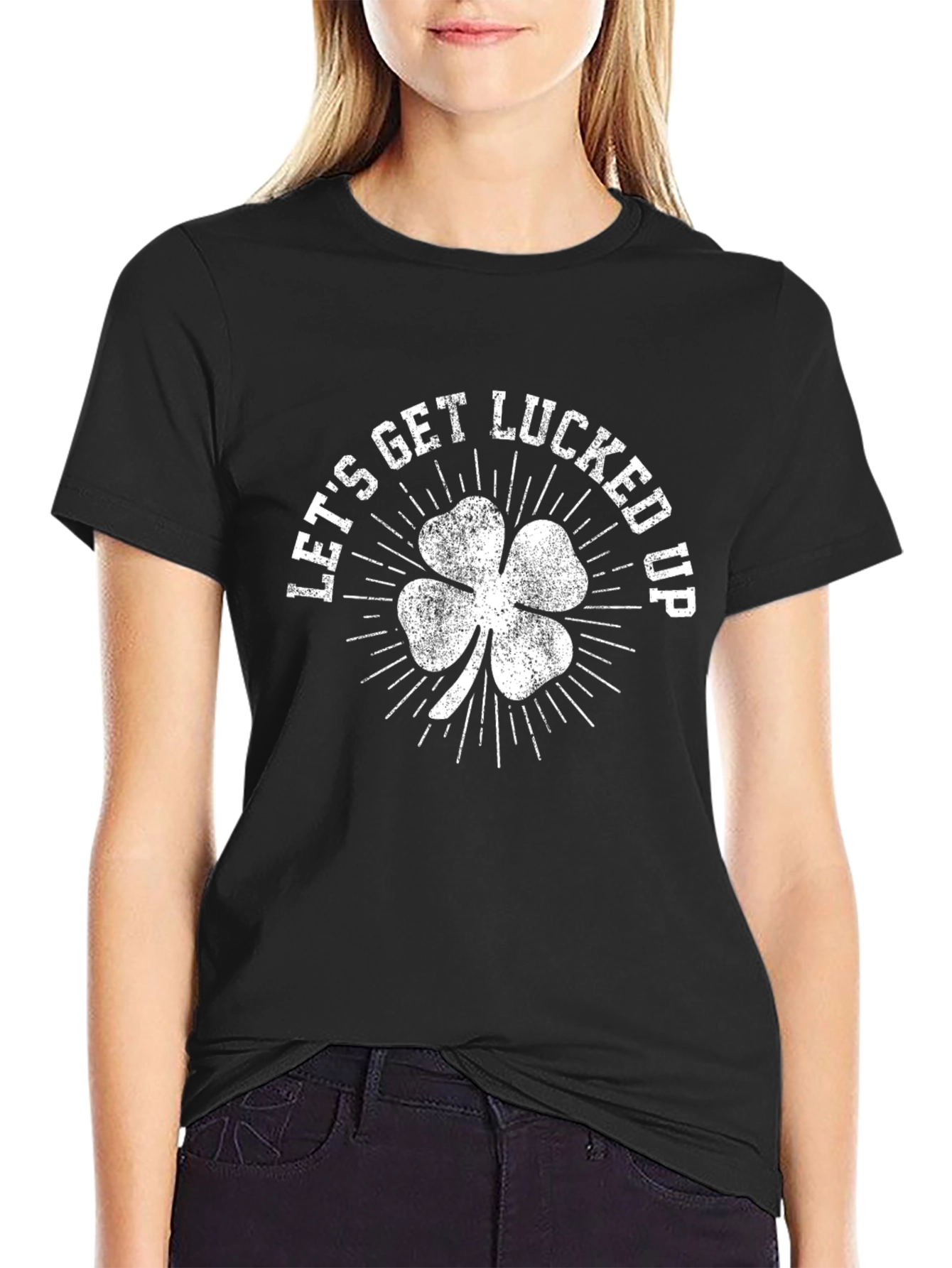 Lets Get Lucked Up St. Patricks Day T-Shirt