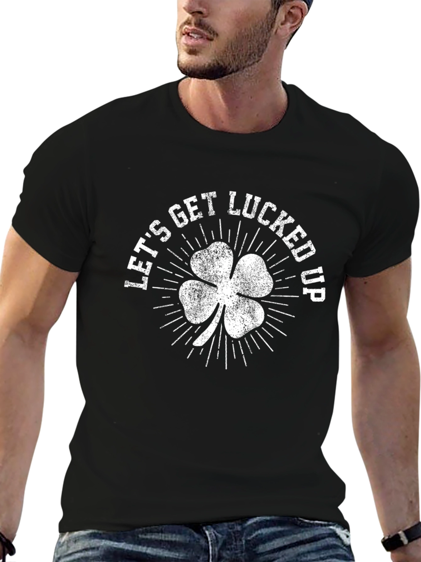 Lets Get Lucked Up St. Patricks Day T-Shirt