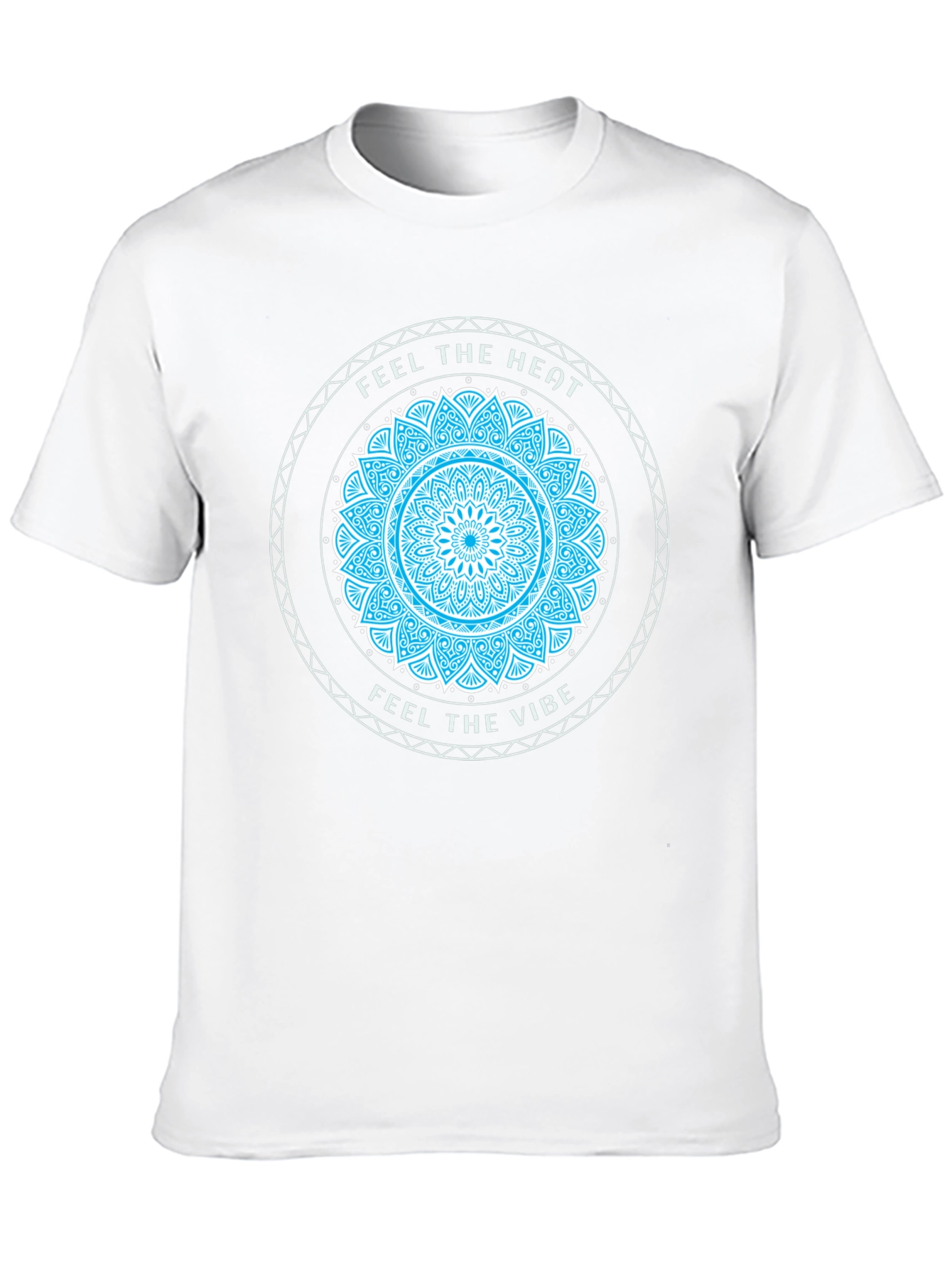 Feel The Heat Vibe Black Graphic Tee