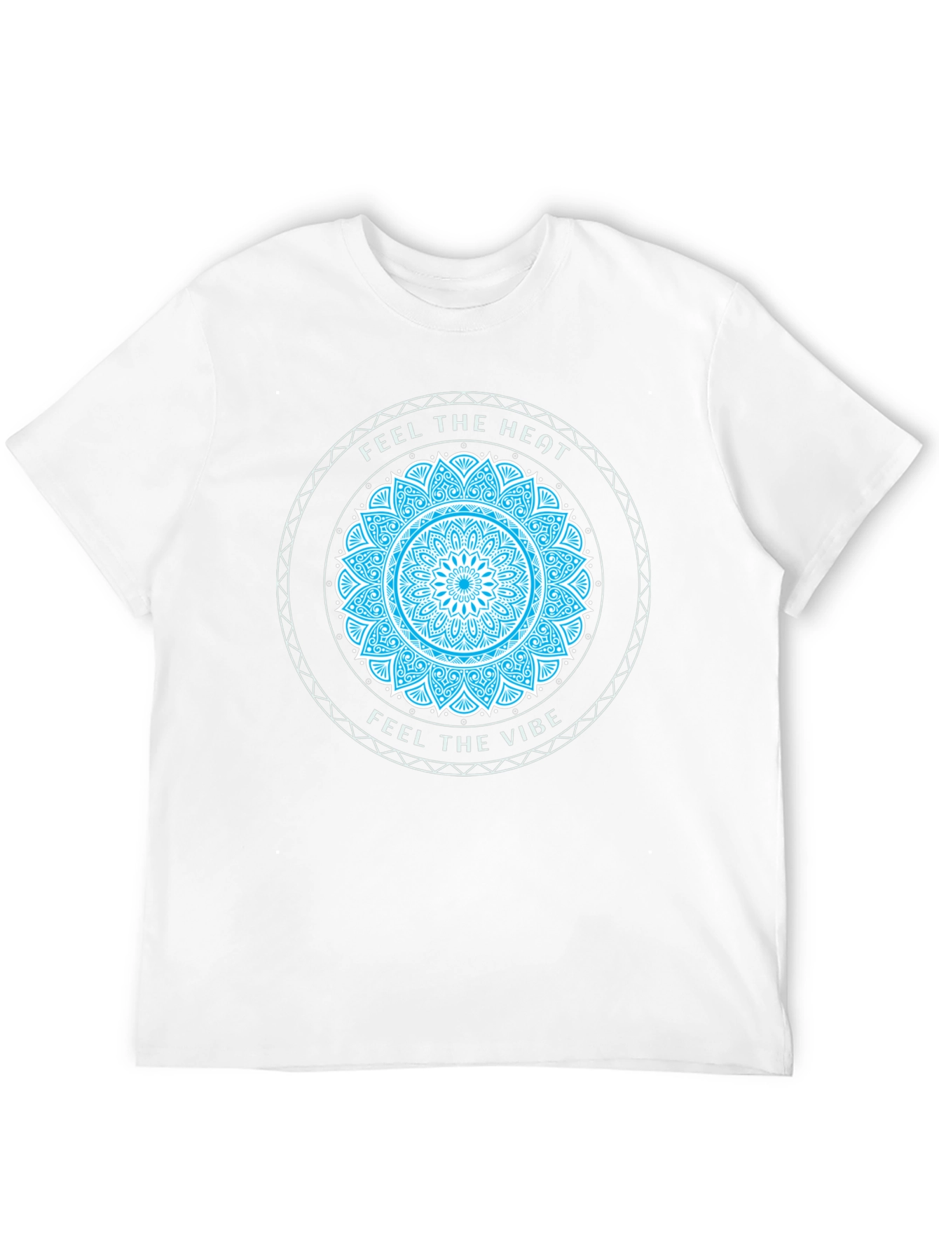 Feel The Heat Vibe Black Graphic Tee