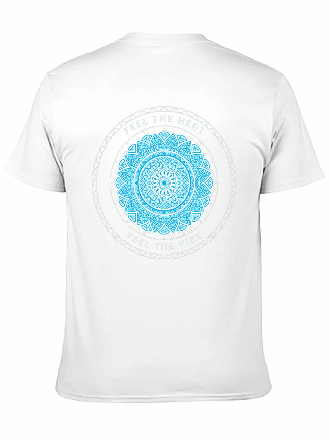 Feel The Heat Vibe Black Graphic Tee