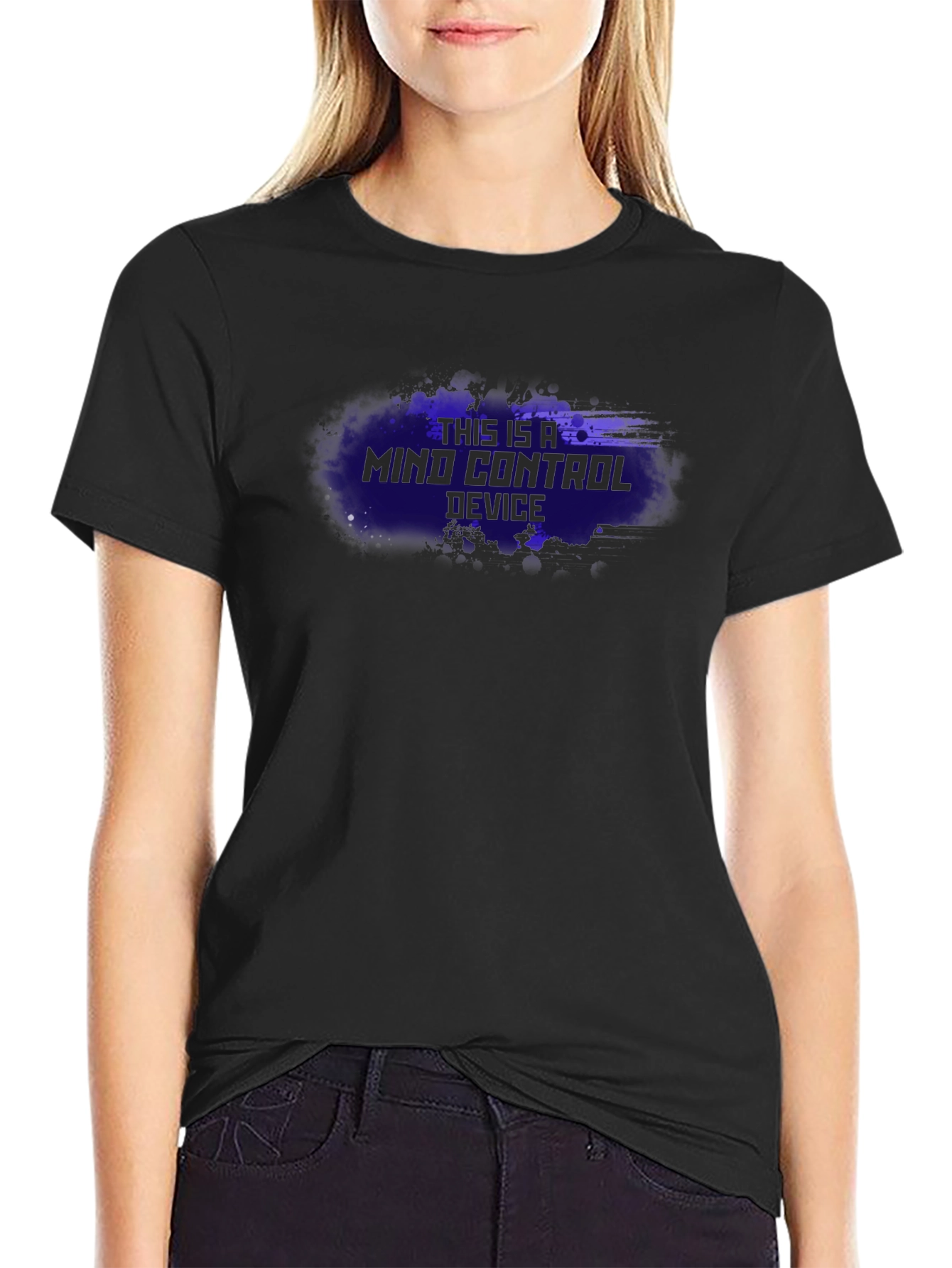 Mind Control Device Graphic T-Shirt