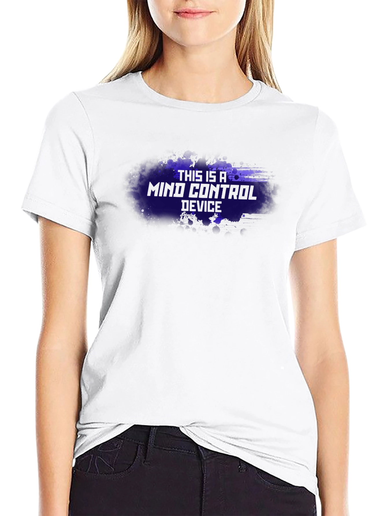 Mind Control Device Graphic T-Shirt