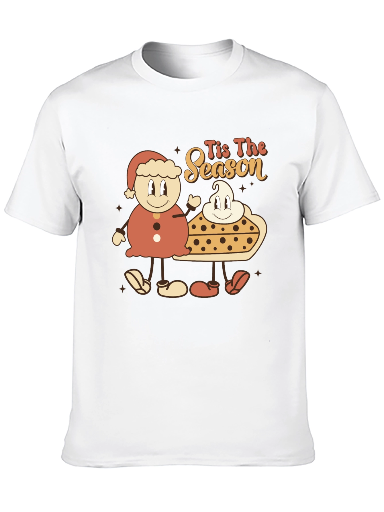 Tis The Season Cartoon T-Shirt