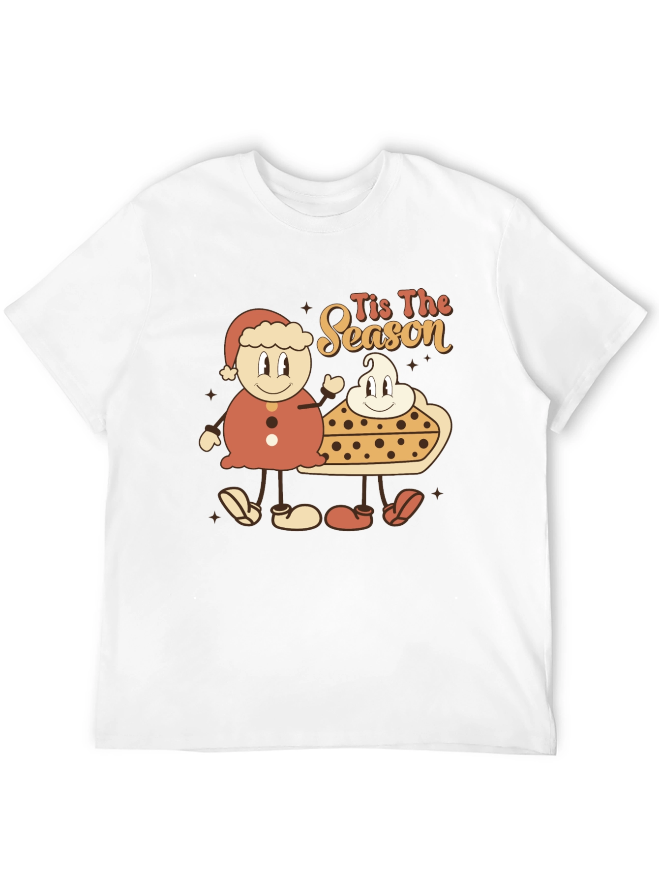 Tis The Season Cartoon T-Shirt