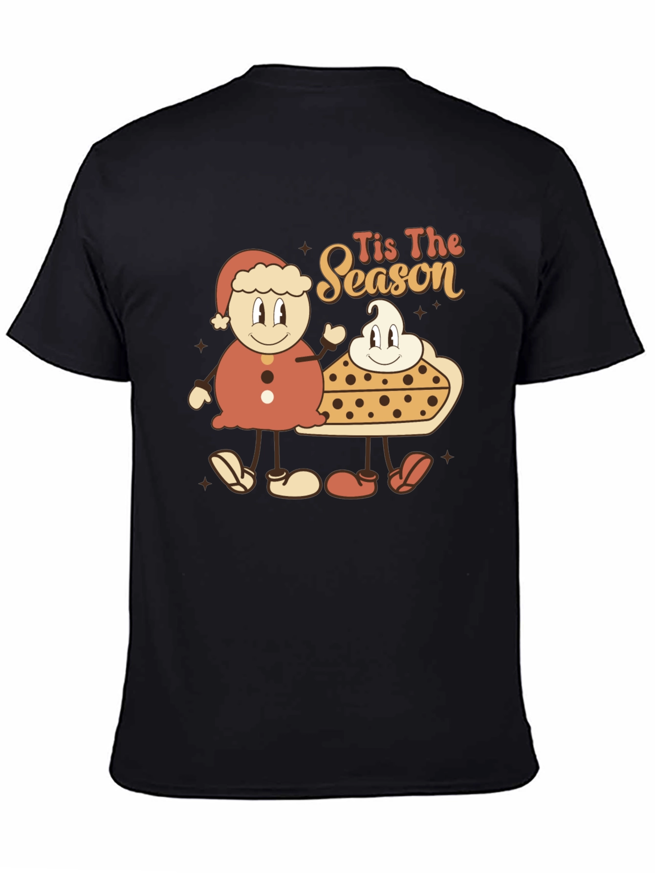 Tis The Season Cartoon T-Shirt