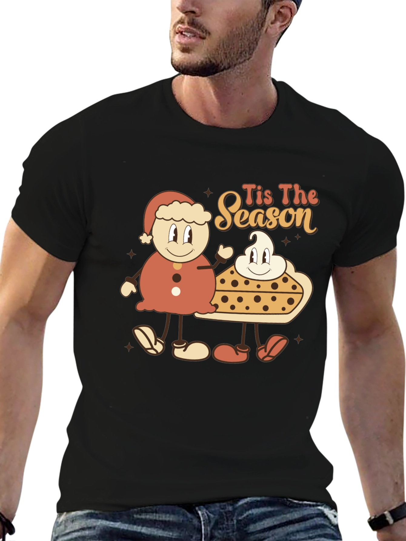 Tis The Season Cartoon T-Shirt