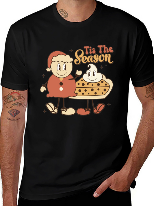 Tis The Season Cartoon T-Shirt