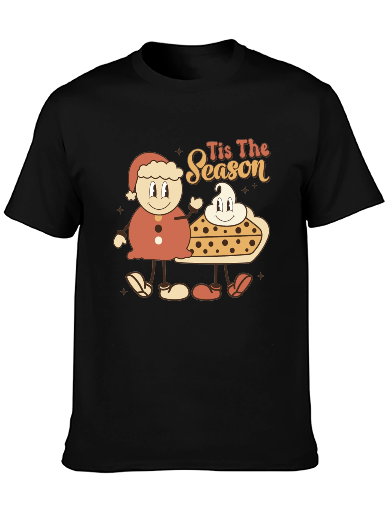 Tis The Season Cartoon T-Shirt
