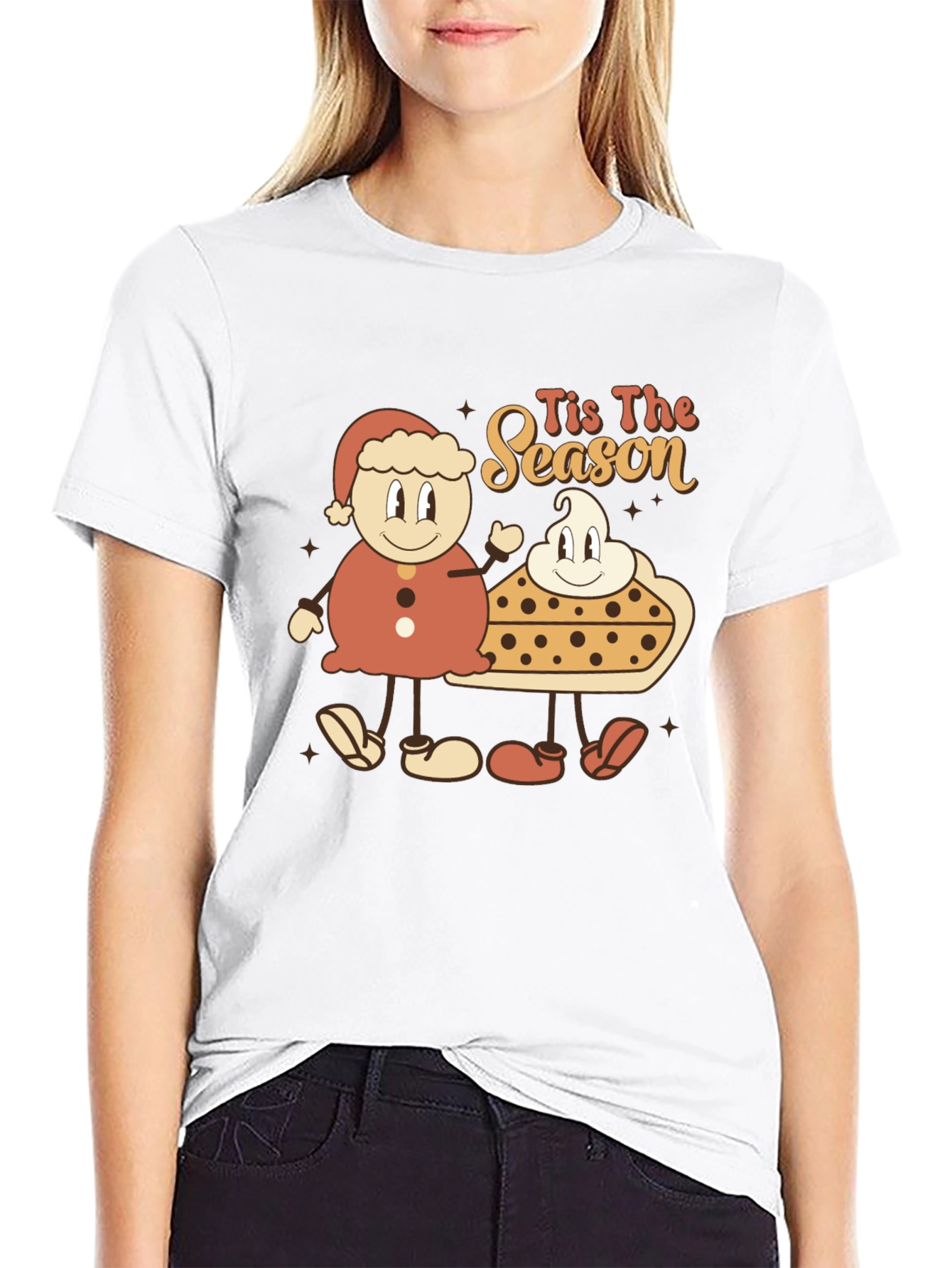 Tis The Season Cartoon T-Shirt