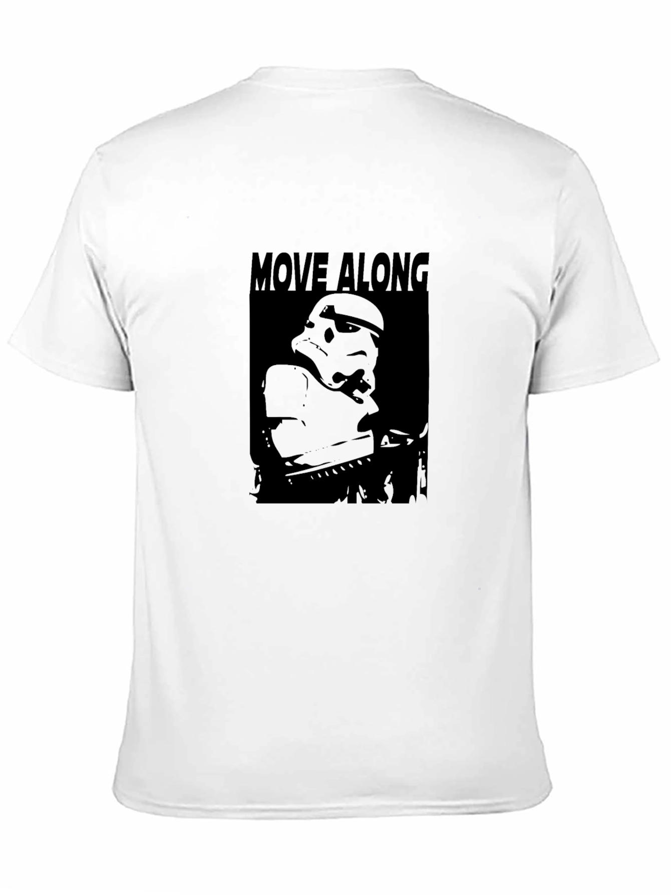 Star Wars Stormtrooper Move Along Graphic T-Shirt