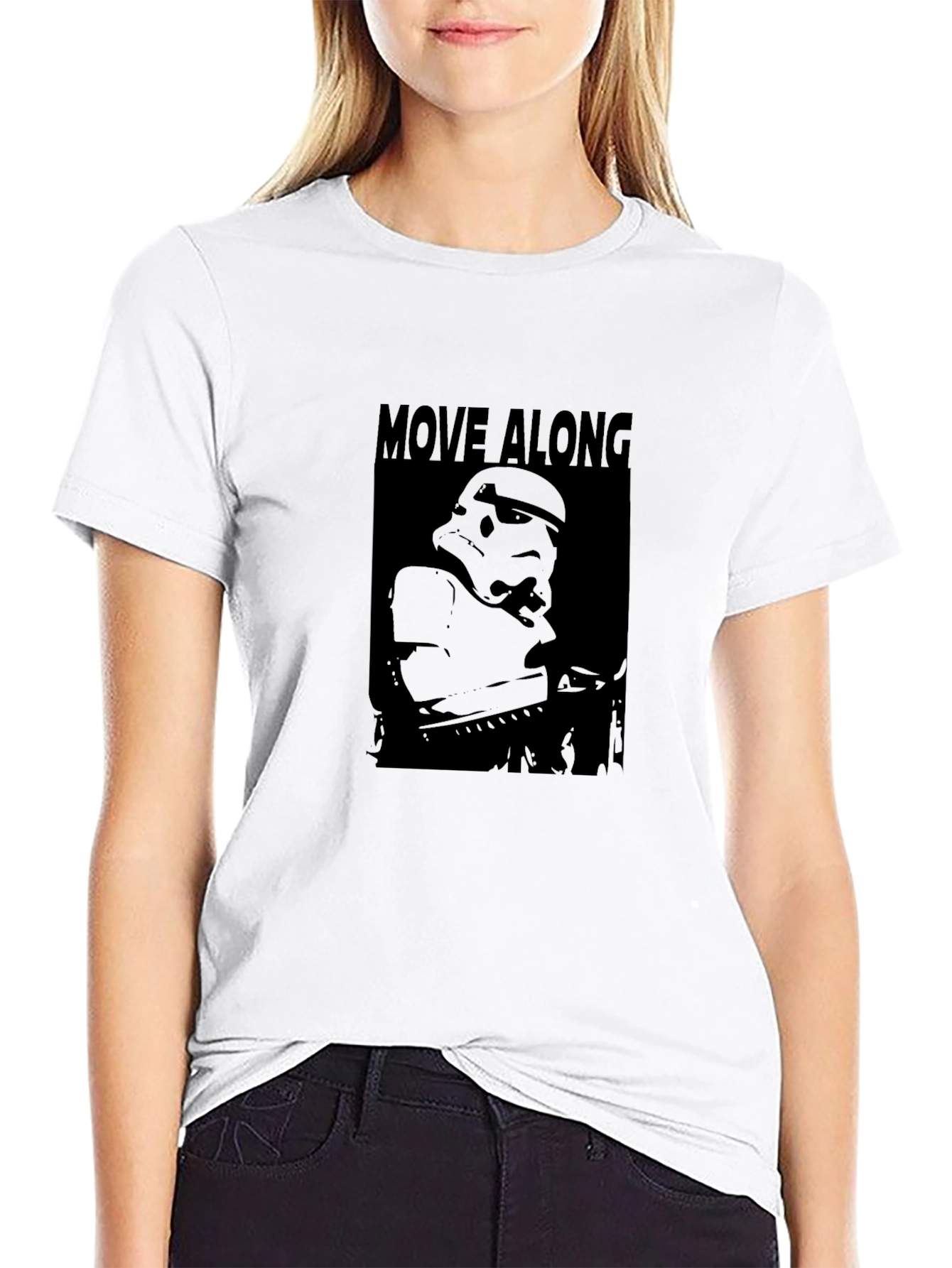 Star Wars Stormtrooper Move Along Graphic T-Shirt