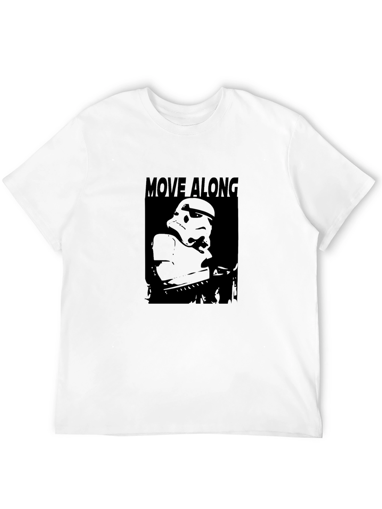Star Wars Stormtrooper Move Along Graphic T-Shirt
