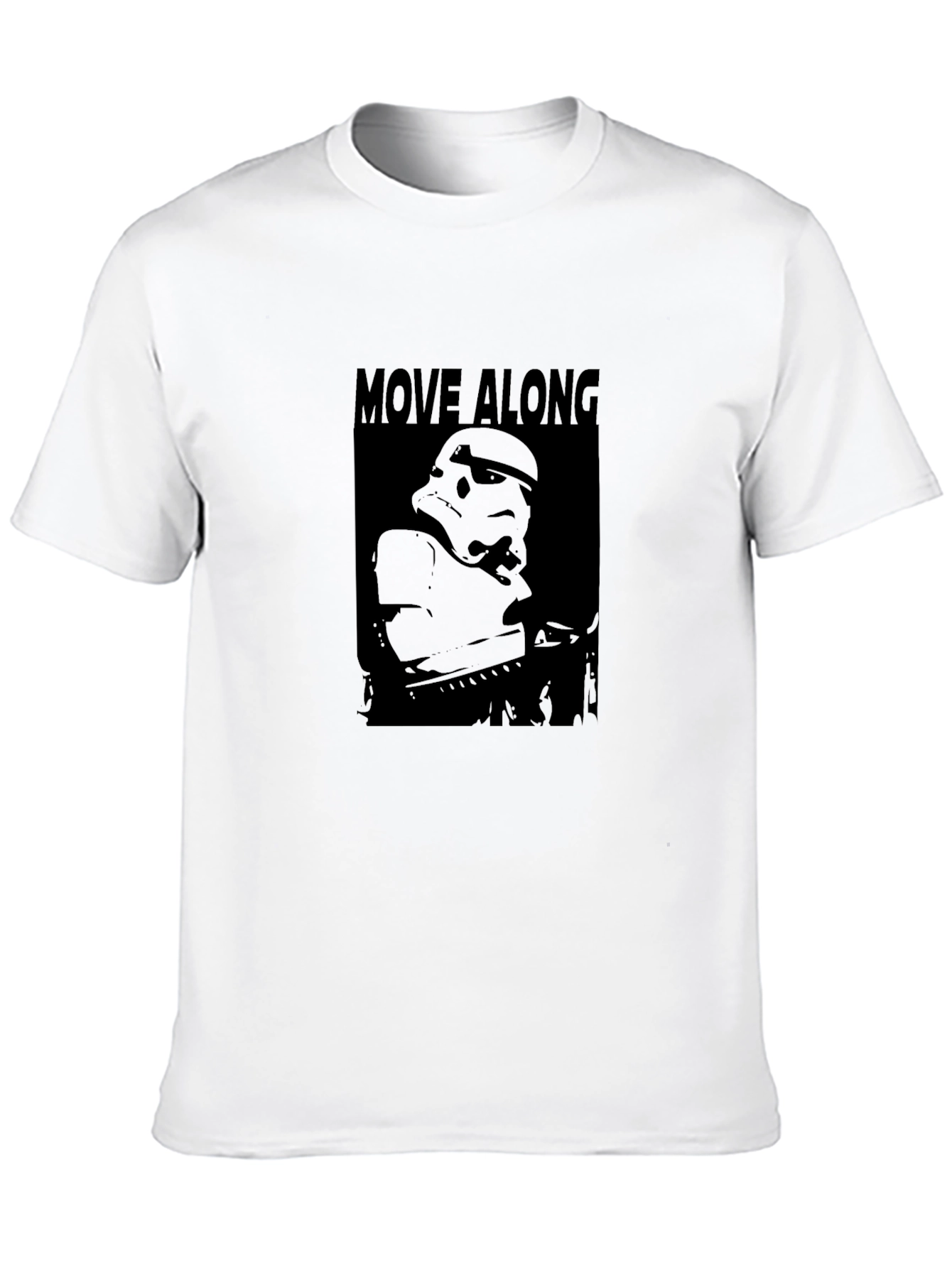 Star Wars Stormtrooper Move Along Graphic T-Shirt