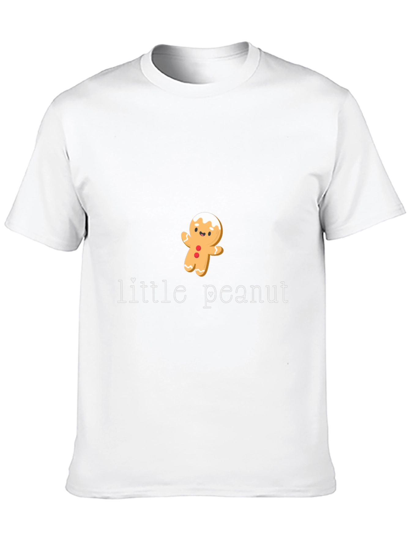 Cute Gingerbread Little Peanut T-Shirt