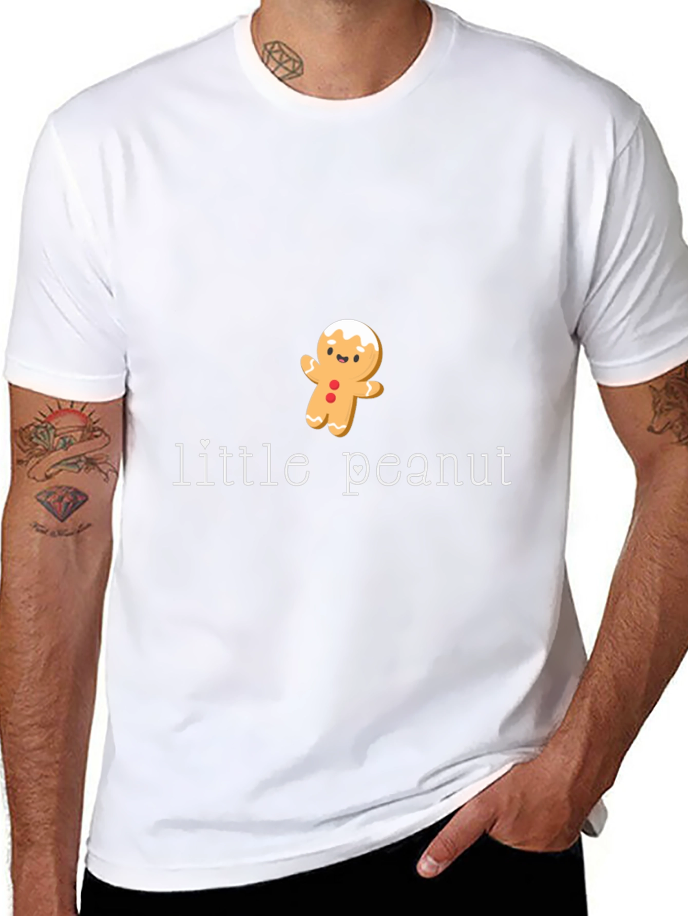 Cute Gingerbread Little Peanut T-Shirt