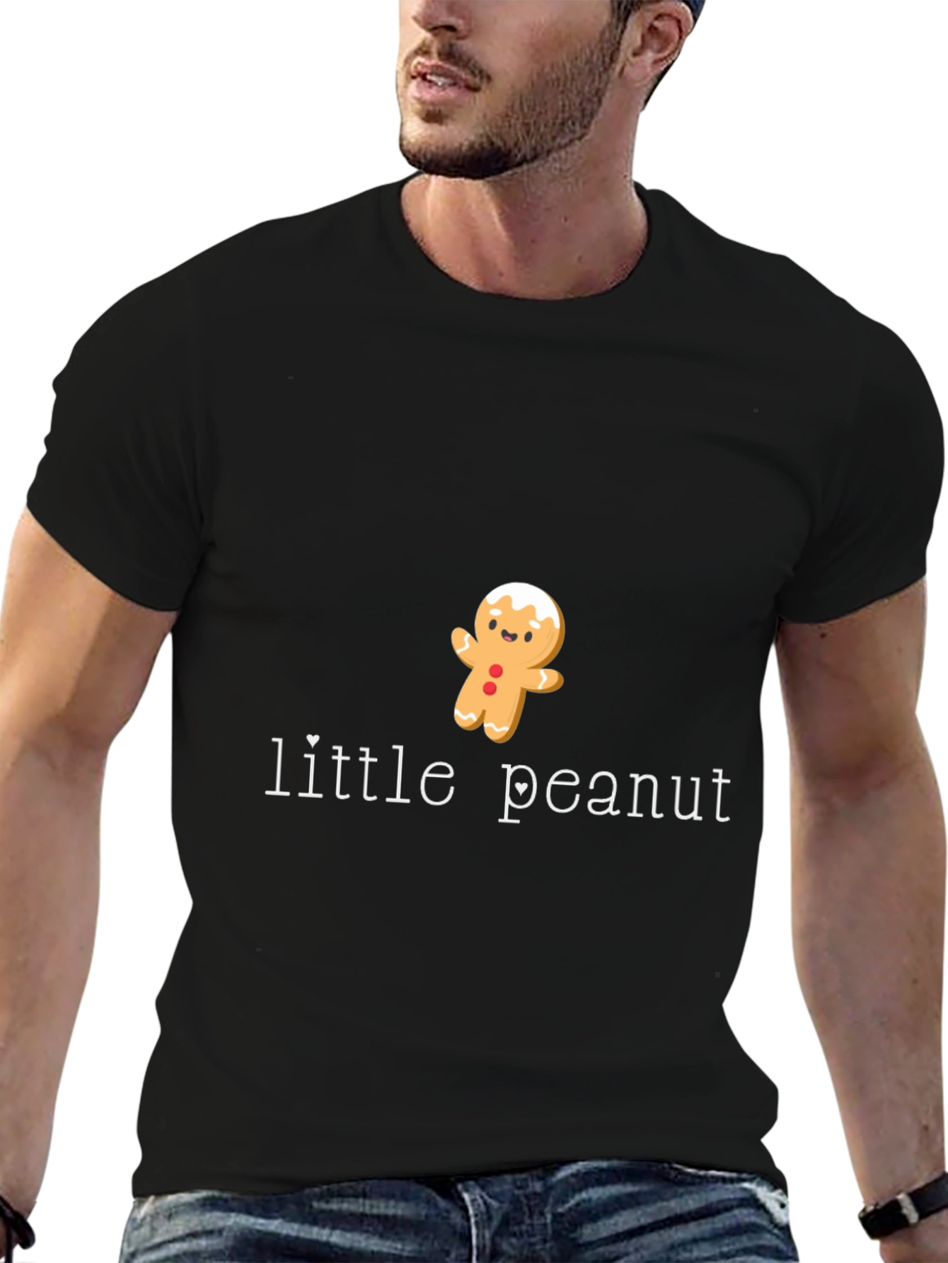 Cute Gingerbread Little Peanut T-Shirt