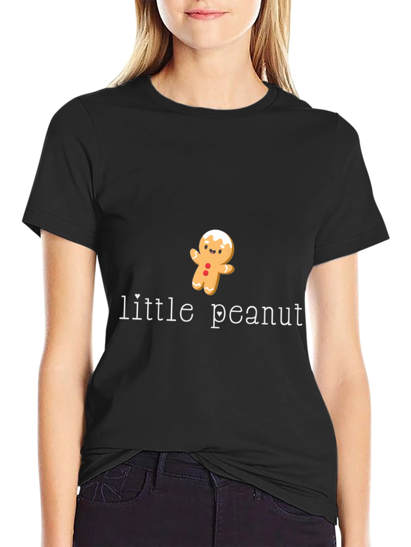Cute Gingerbread Little Peanut T-Shirt