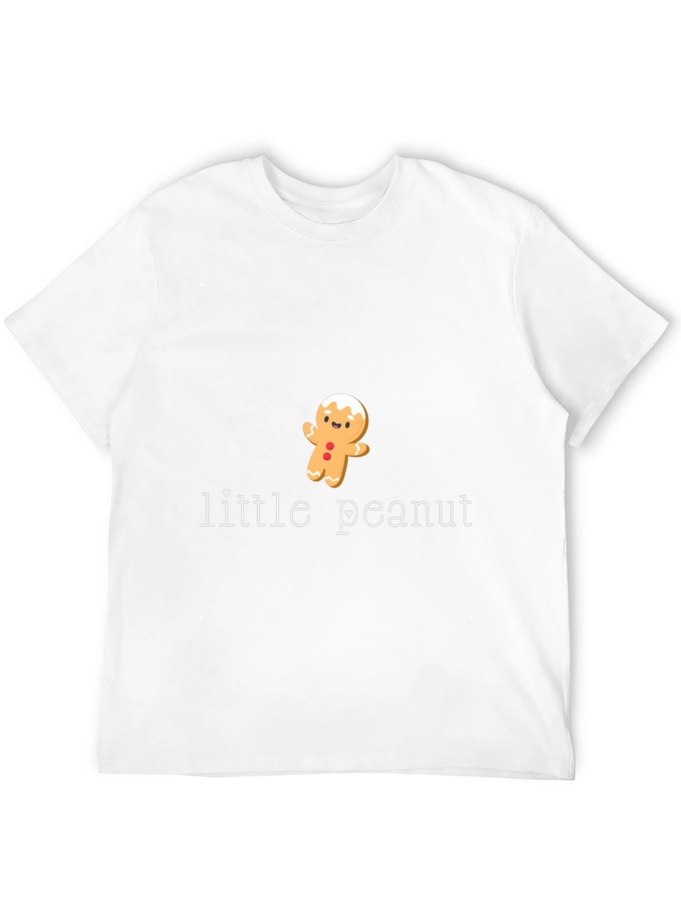 Cute Gingerbread Little Peanut T-Shirt